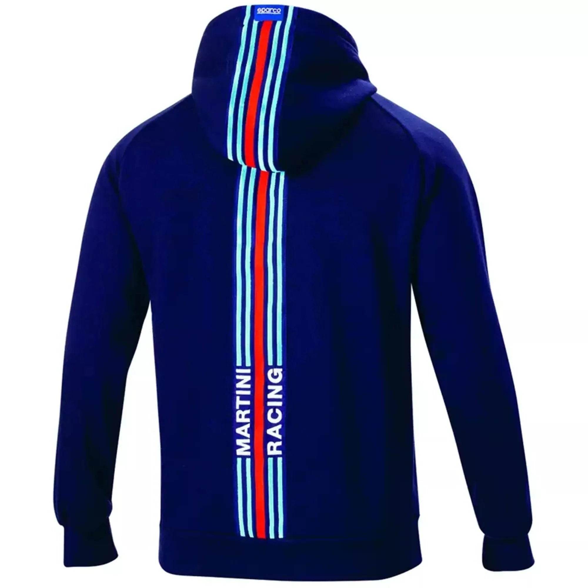 Sparco Hoodie Big Stripes Martini-R - Dash Racegear Store