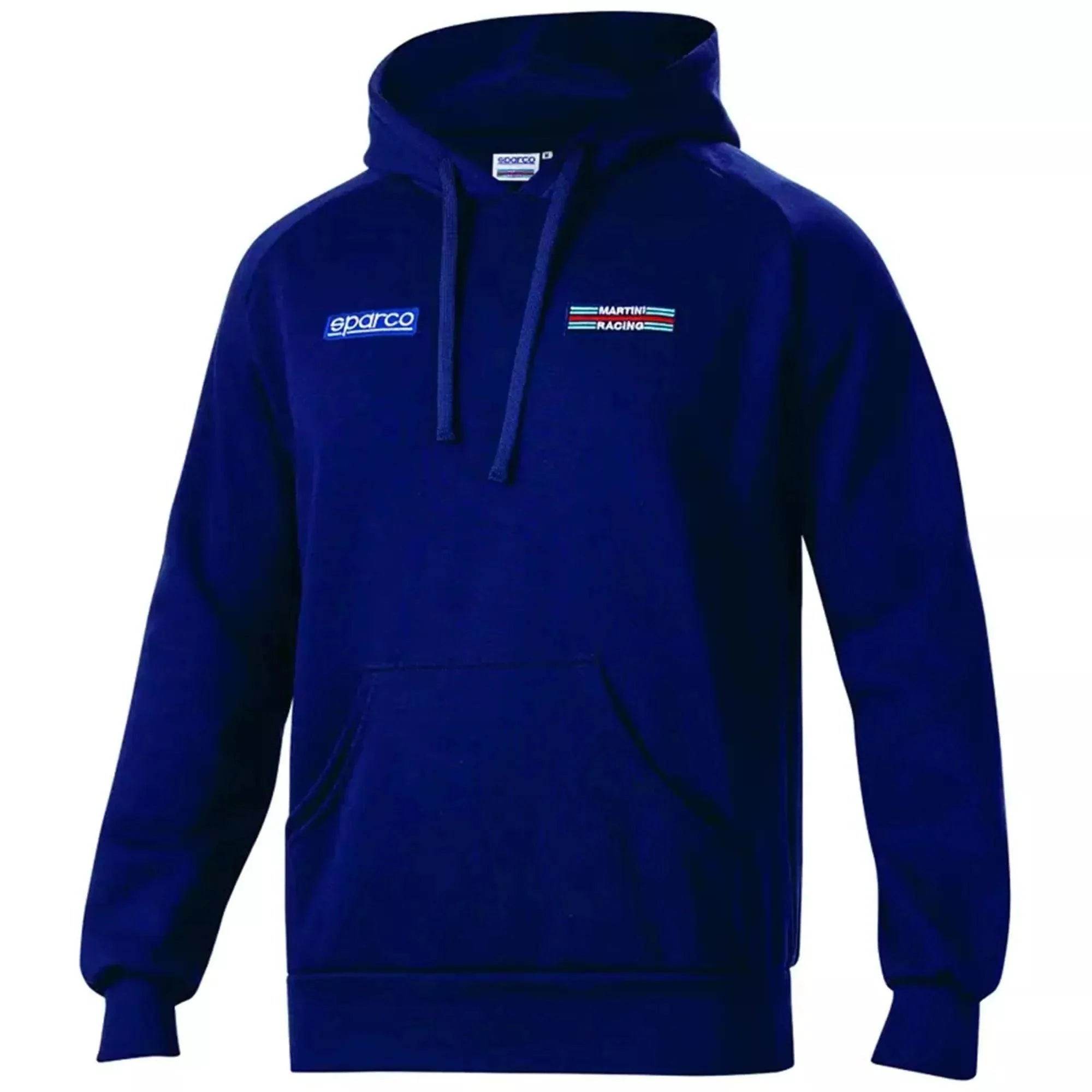 Sparco Hoodie Big Stripes Martini-R - Dash Racegear Store