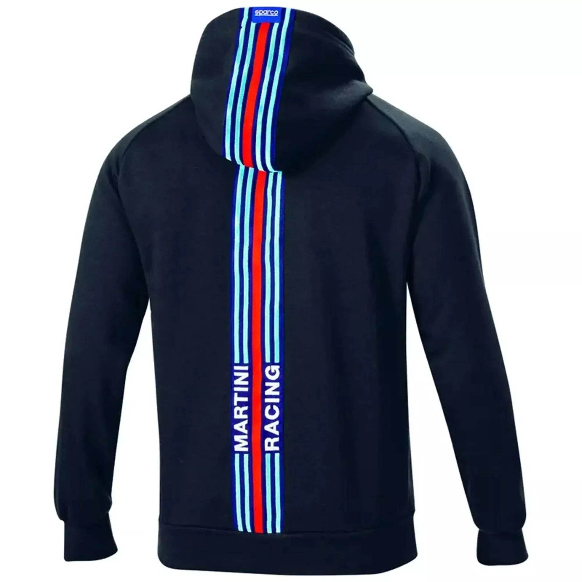 Sparco Hoodie Big Stripes Martini-R - Dash Racegear Store