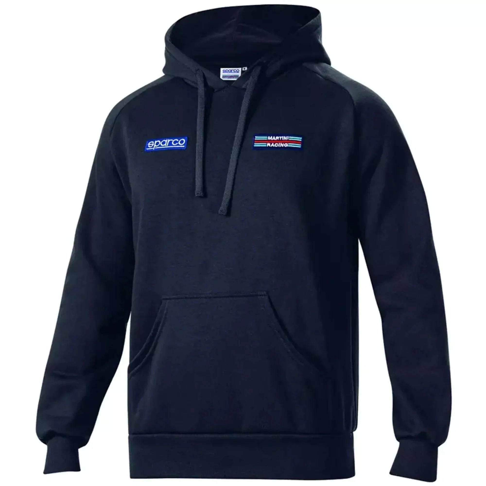 Sparco Hoodie Big Stripes Martini-R - Dash Racegear Store