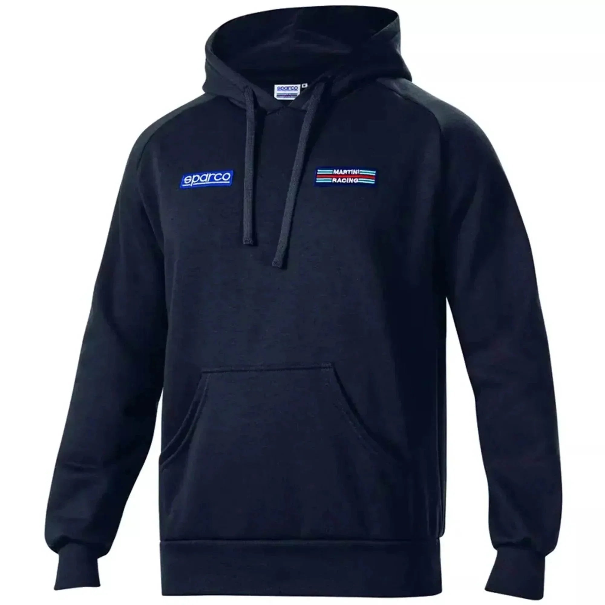 Sparco Hoodie Big Stripes Martini-R Royal Blue