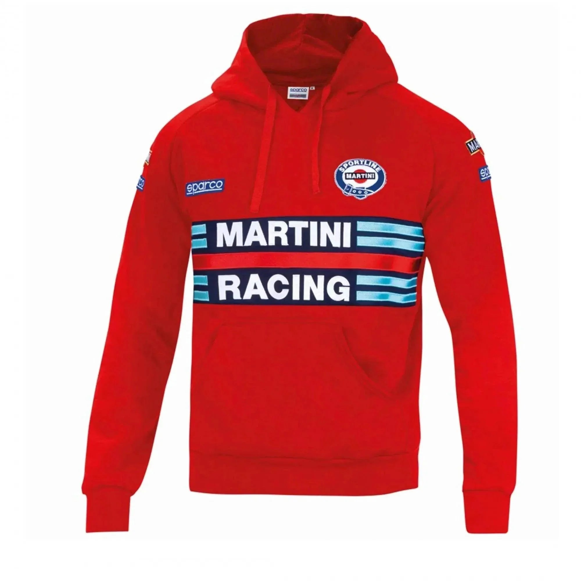 Sparco Hoodie Martini Racing Red