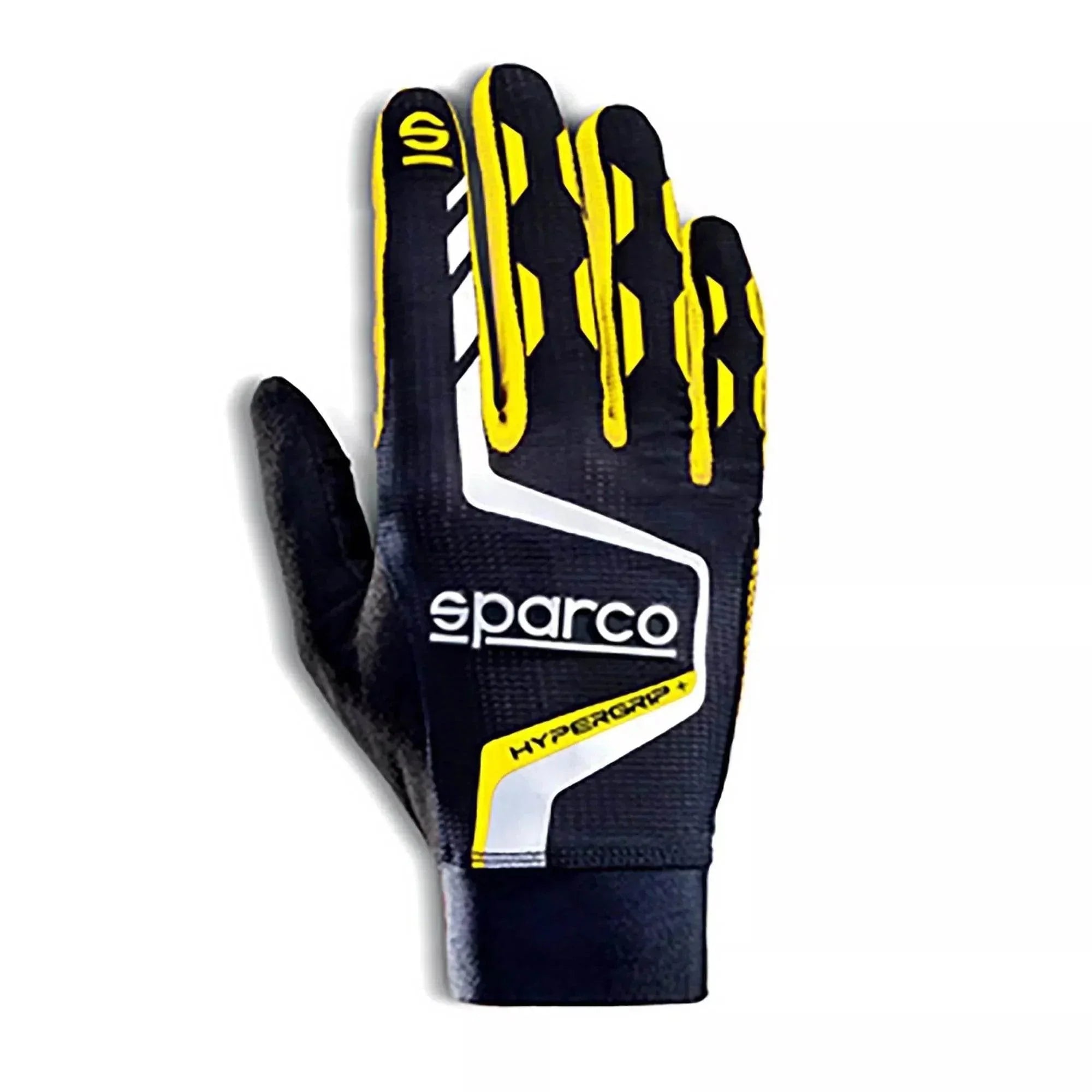 Sparco Hypergrip + Gaming Gloves Yellow