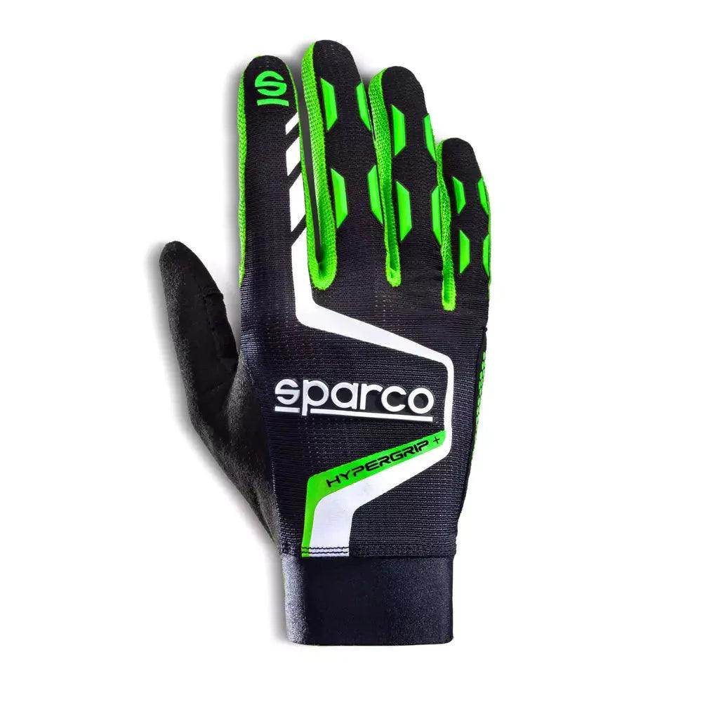 Sparco Hypergrip + Gaming Gloves Green