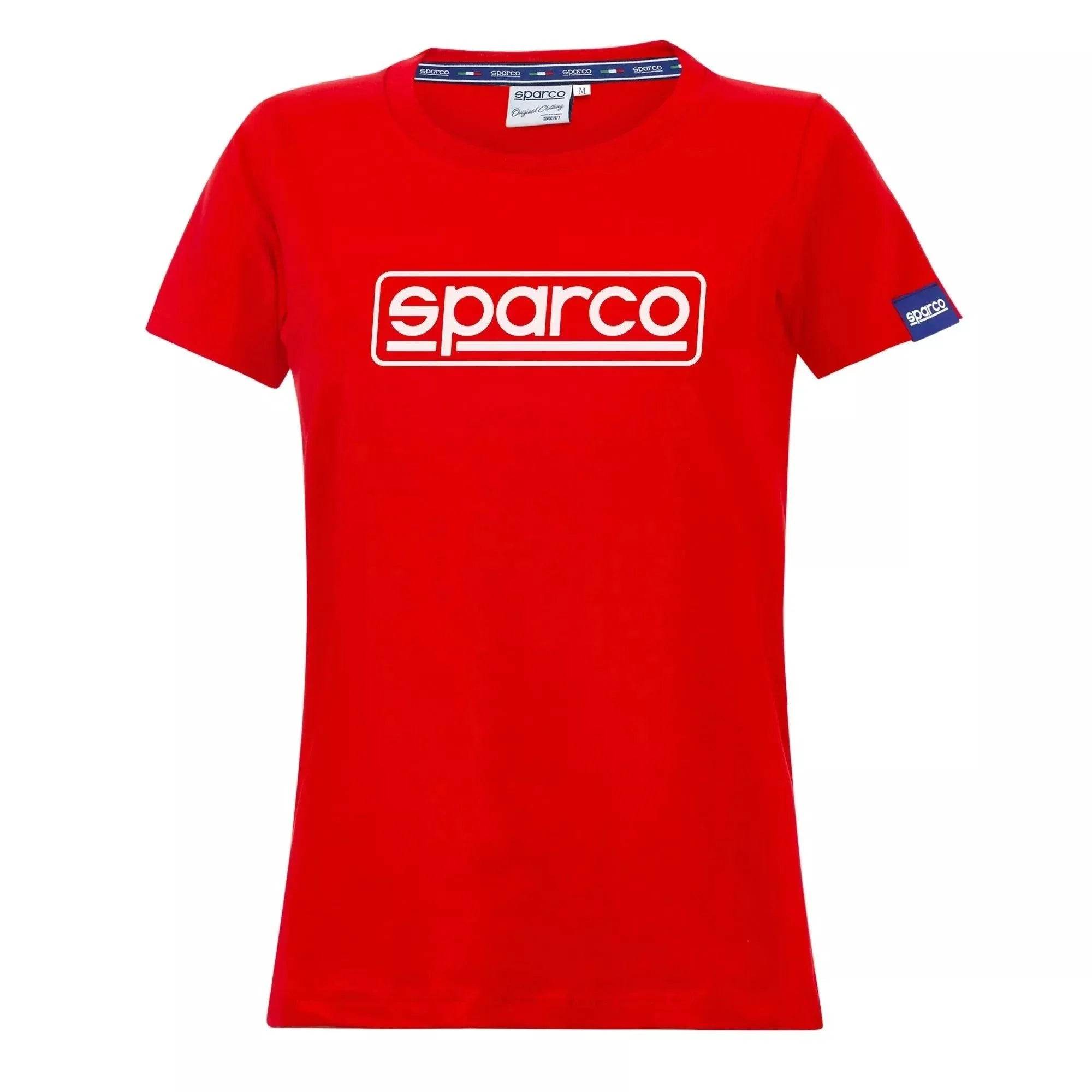 Sparco Lady Frame T-Shirt 2023 New desinged - Dash Racegear Store