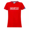 Sparco Lady Frame T-Shirt 2023 New desinged - Dash Racegear Store