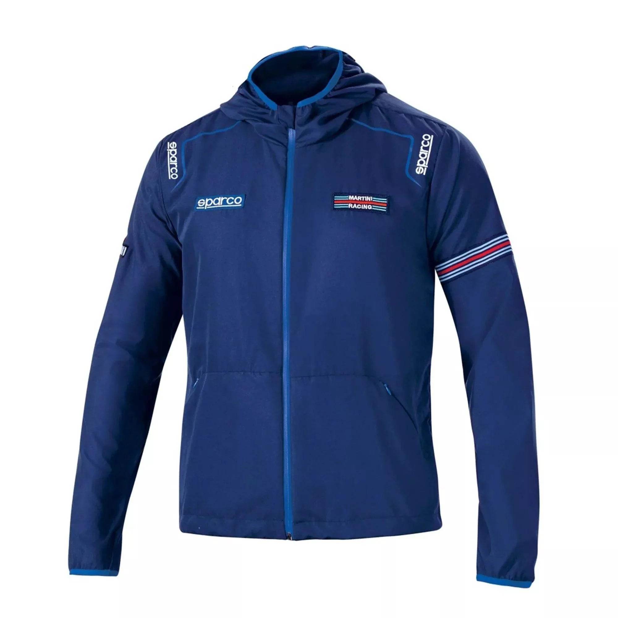 Sparco Martini Windstopper New Hoodie - Dash Racegear Store