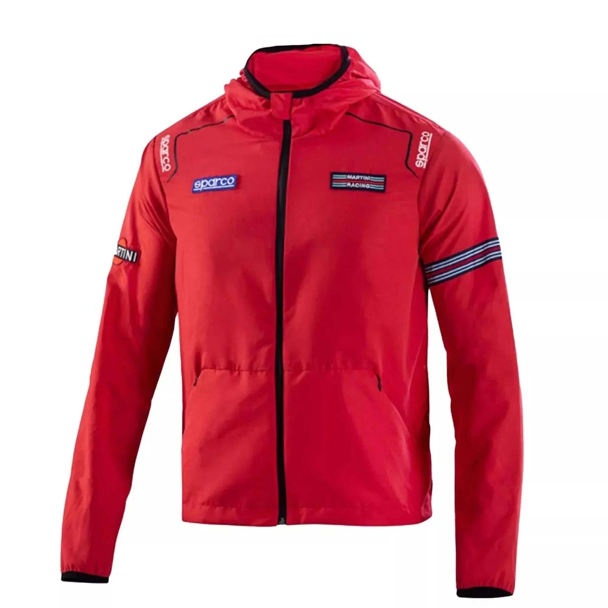 Sparco Martini Windstopper New Hoodie Red
