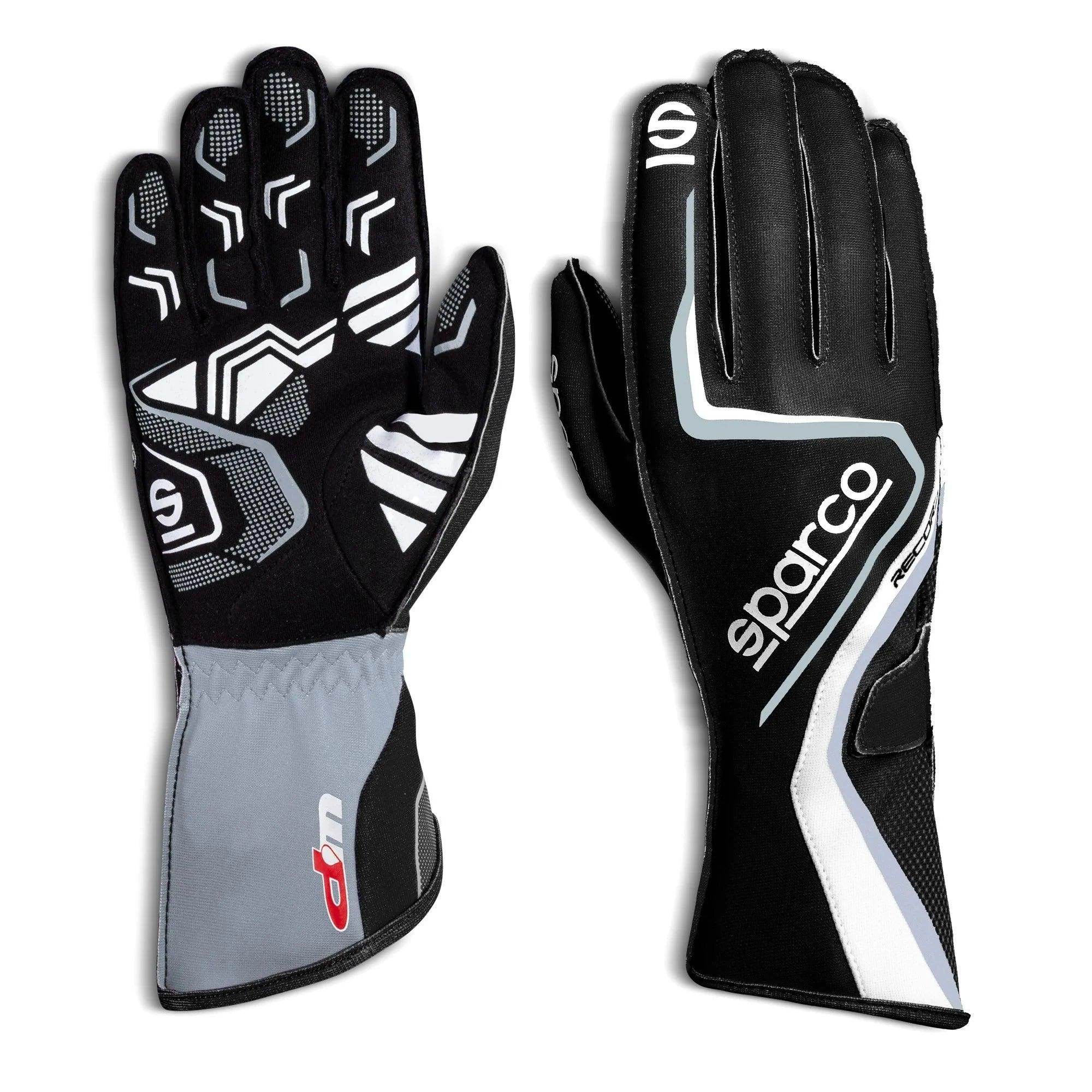 Sparco Record WP Water Resistant Kart Gloves - Dash Racegear Store