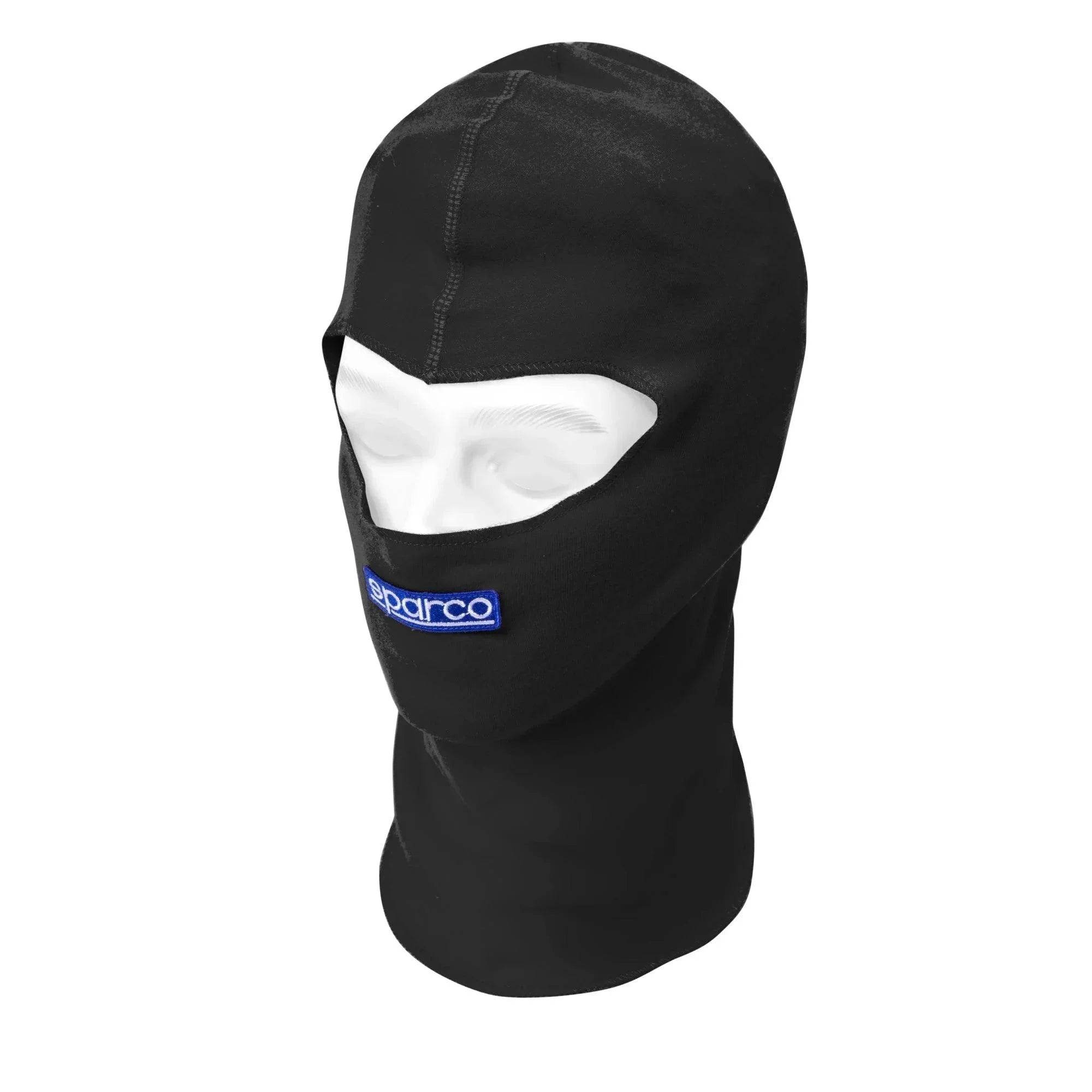 Sparco Rookie Kart Balaclava Black - Dash Racegear Store