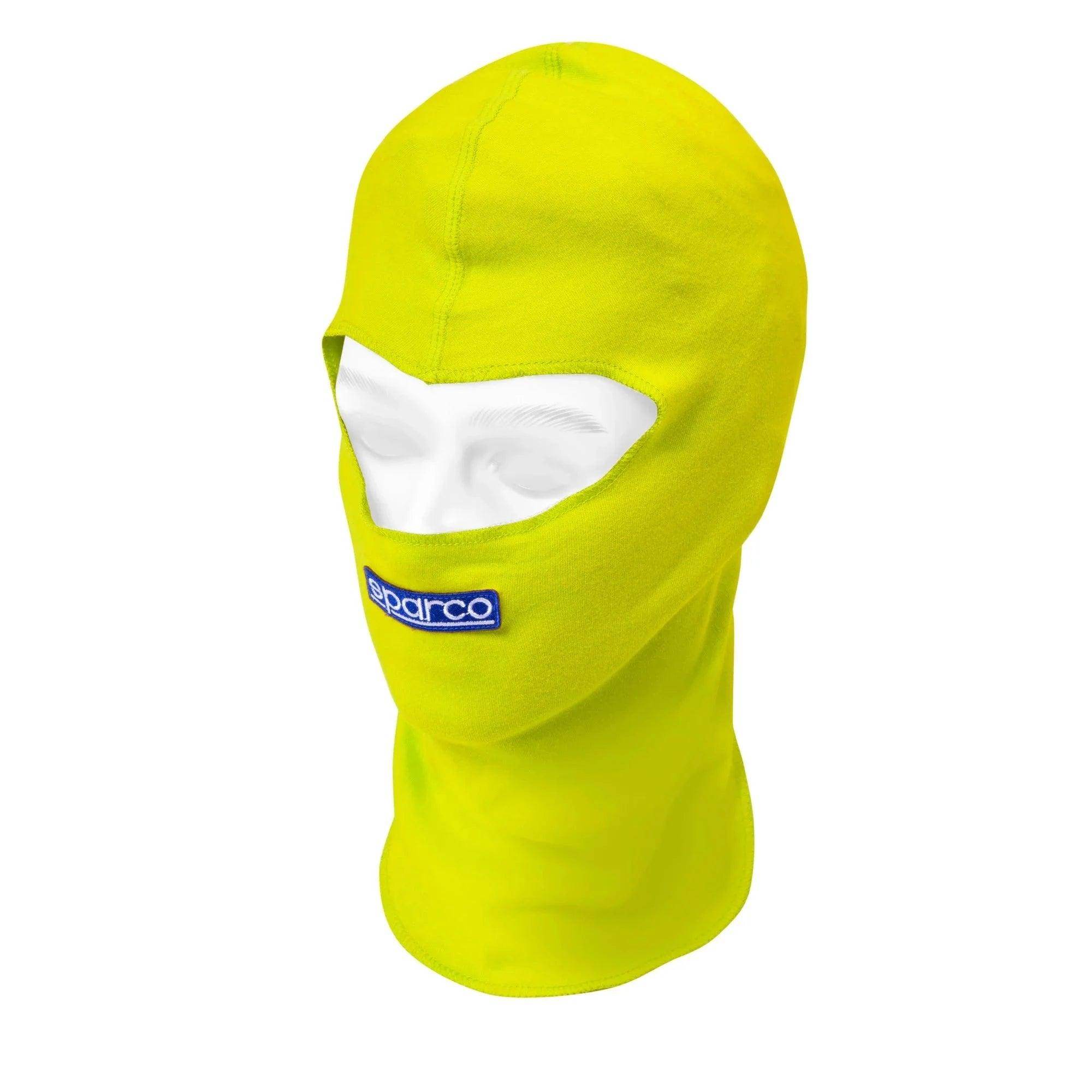 Sparco Rookie Kart Balaclava Yellow XX-Large