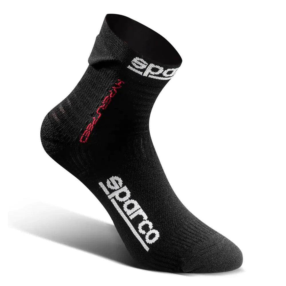 Sparco Socks Hyperspeed / Auto Race Red