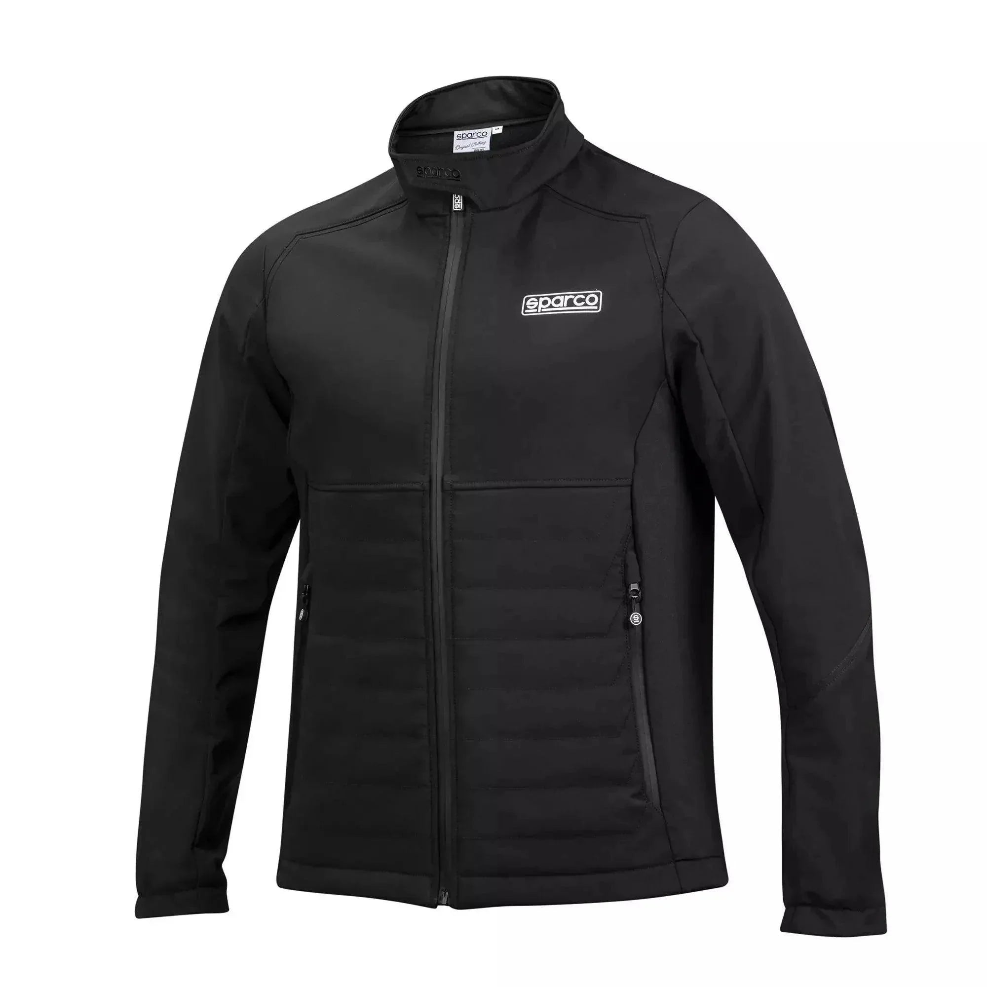 Sparco Softshell Jacket Black Black