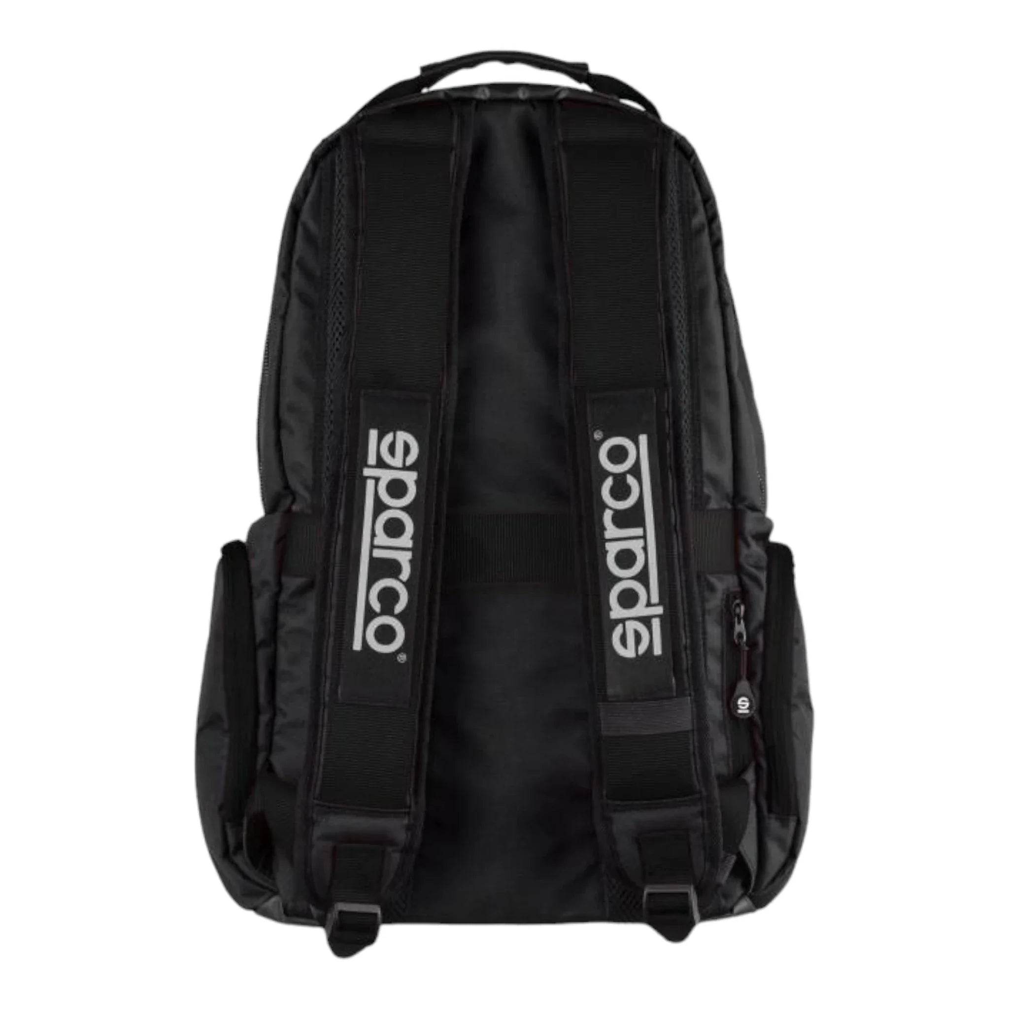 Sparco Superstage Backpack Targa Florio Original Black - Dash Racegear Store
