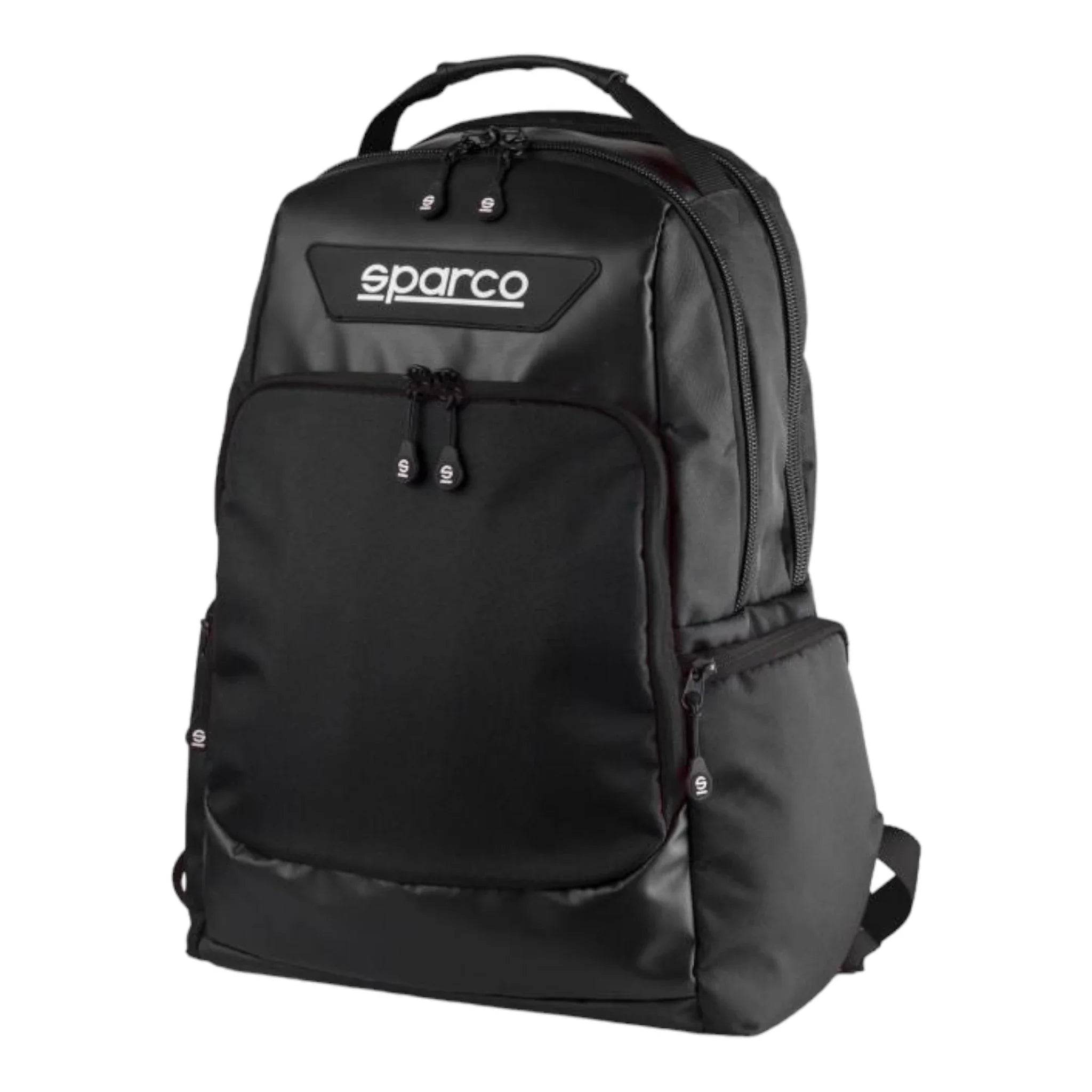 Sparco Superstage Backpack Targa Florio Original Black - Dash Racegear Store