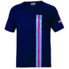 Sparco T-Shirt Big Stripes Martini Racing - Dash Racegear Store