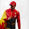 Special Ferrari Race Suit Carlos Sainz 2023 F1 Spain GP - Dash Racegear Store