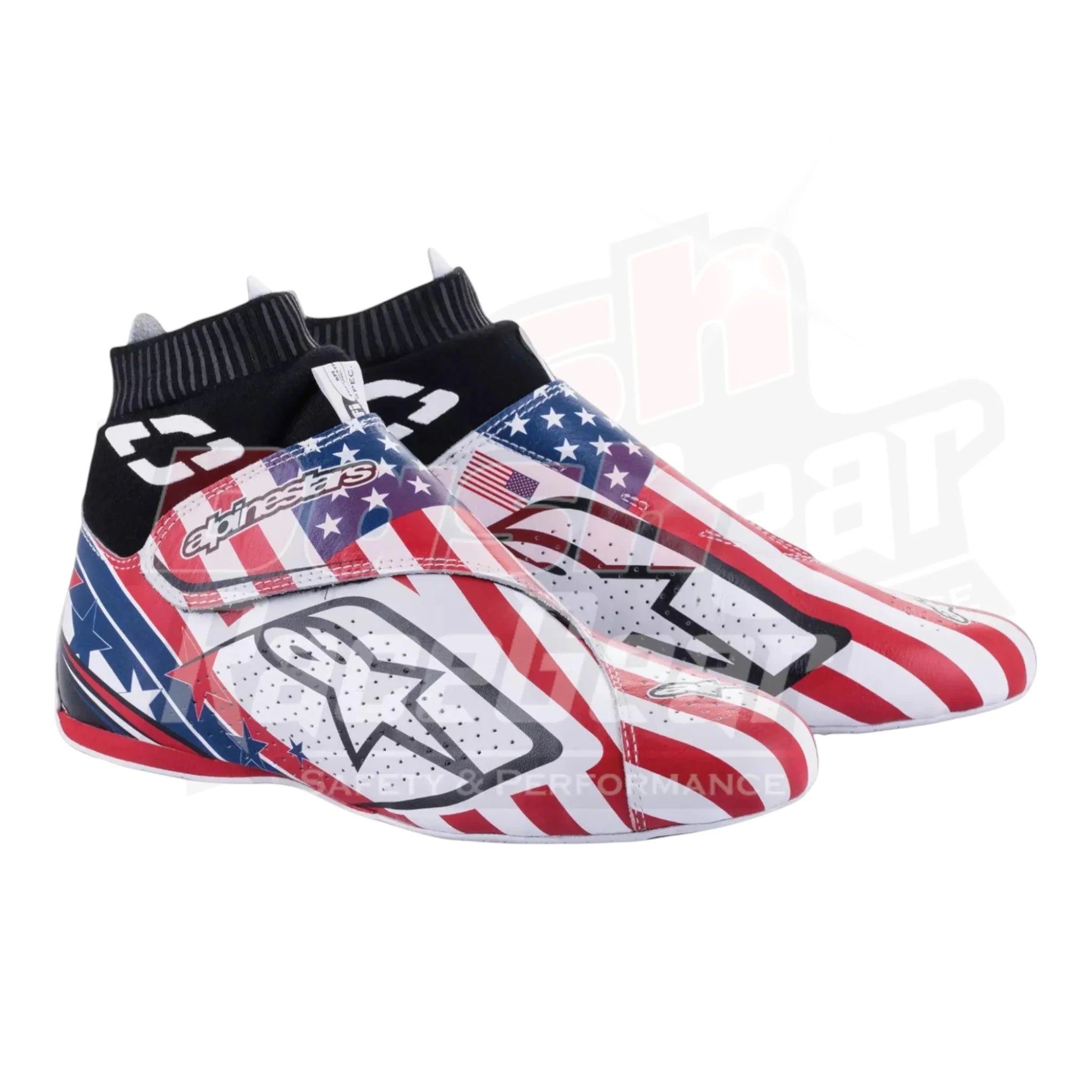 Special boots for Kevin Magnussen Haas F1 Team | United States GP - Dash Racegear Store