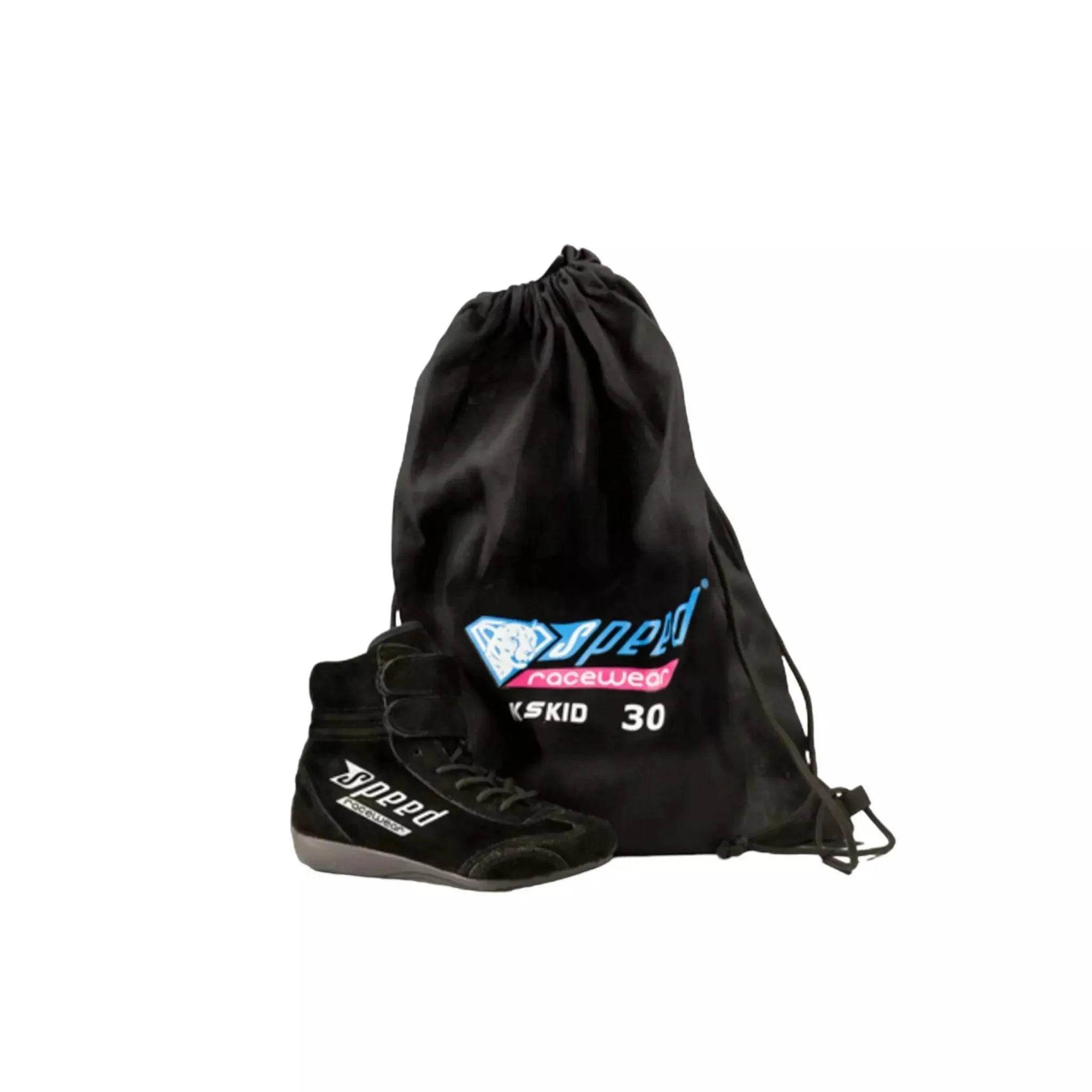 Speed KS-1 kid shoes Black - Dash Racegear Store