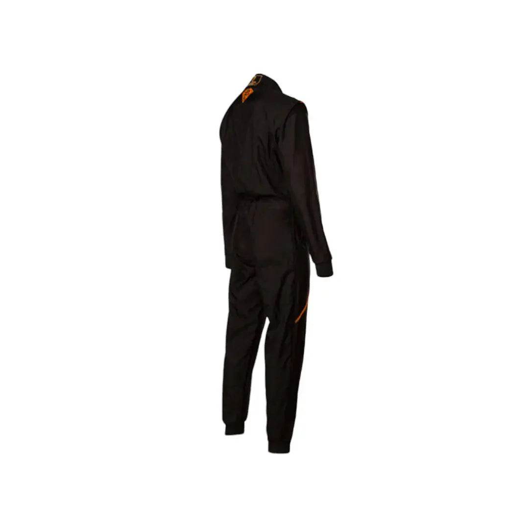 Speed LVL2 suit RS-1 Barcelona black / Fluo orange - Dash Racegear Store