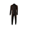Speed LVL2 suit RS-1 Barcelona black / Fluo orange - Dash Racegear Store