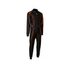 Speed LVL2 suit RS-1 Barcelona black / Fluo orange - Dash Racegear Store
