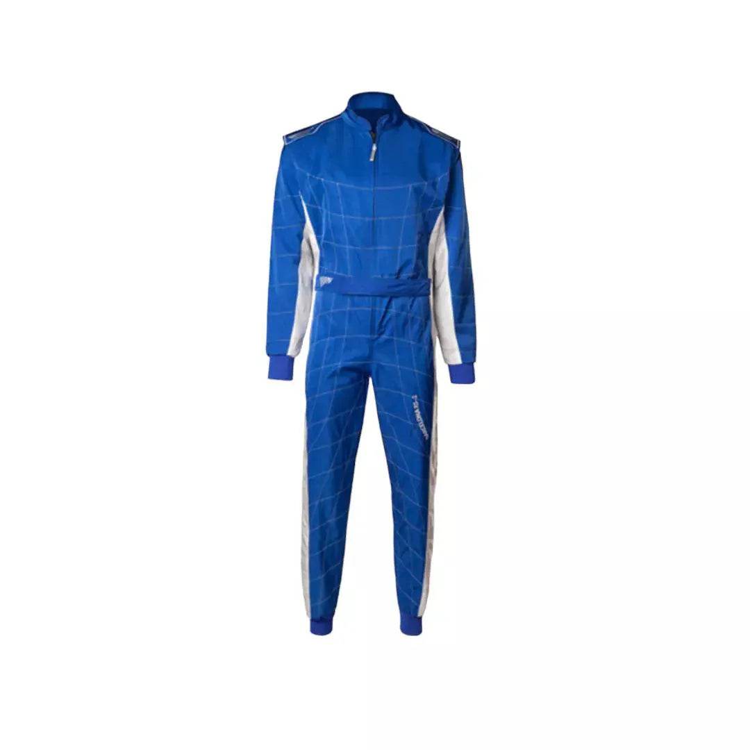 Speed LVL2 suit RS-2 Barcelona Blue / white - Dash Racegear Store