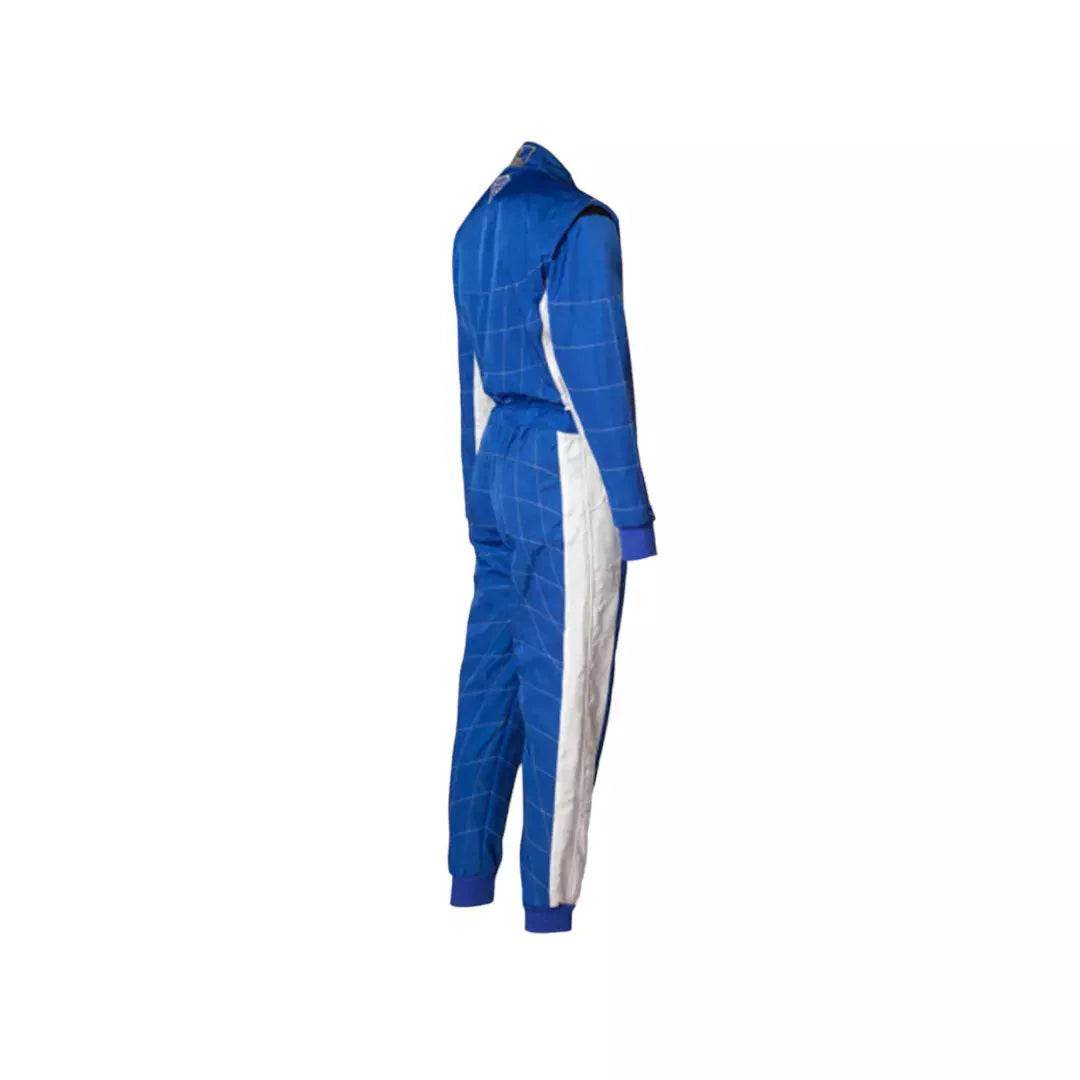 Speed LVL2 suit RS-2 Barcelona Blue / white - Dash Racegear Store