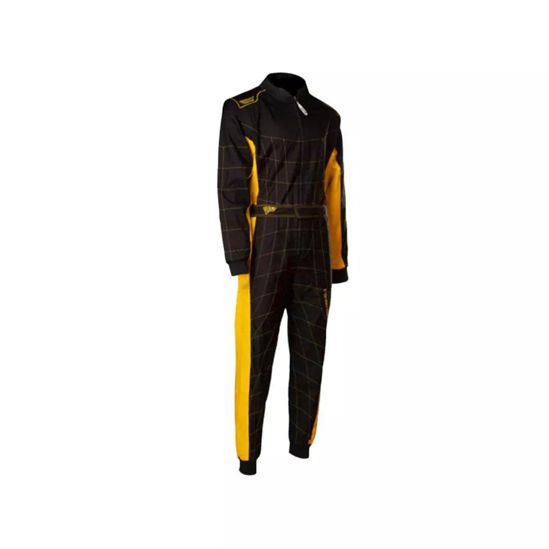 Speed LVL2 suit RS-2 Barcelona black / yellow - Dash Racegear Store