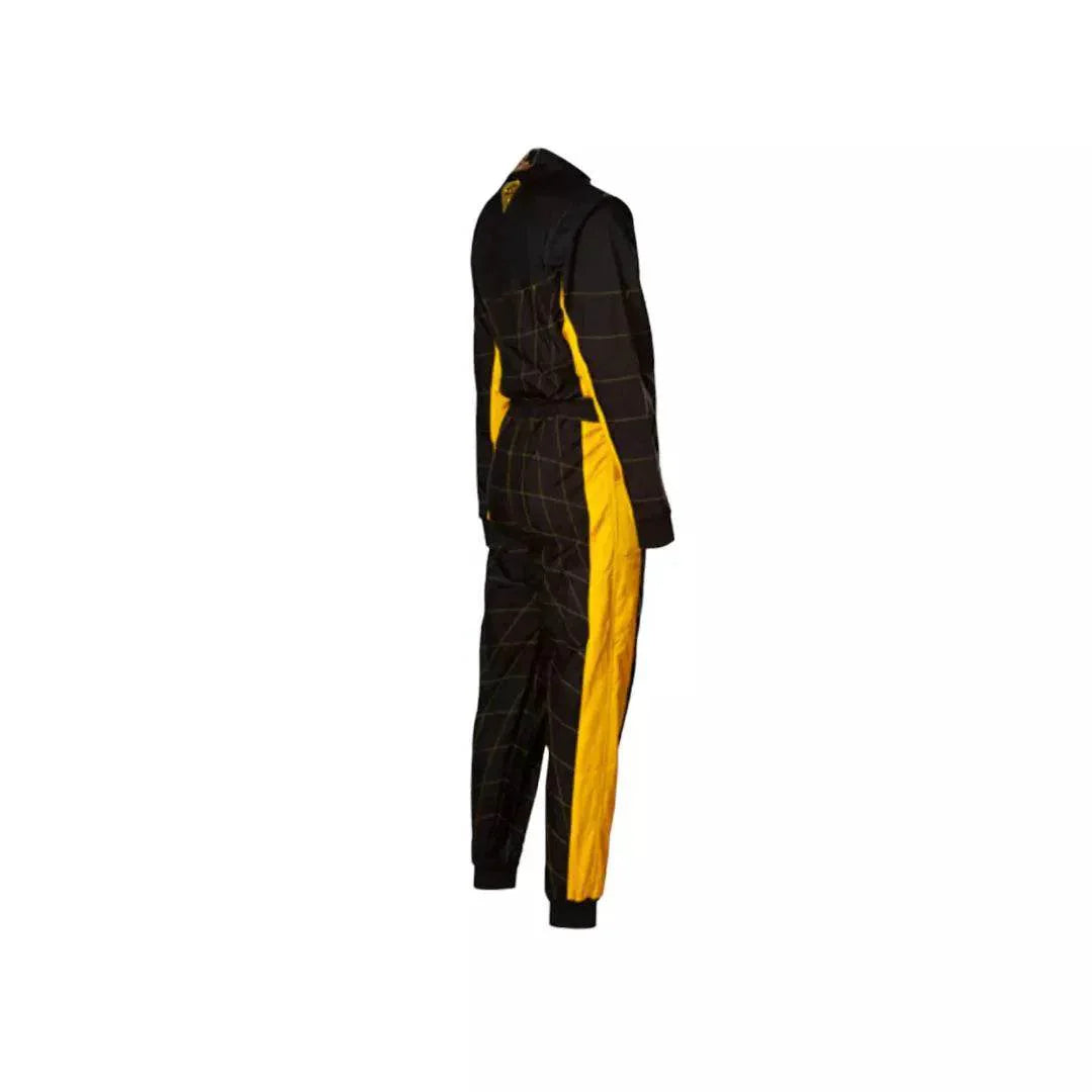 Speed LVL2 suit RS-2 Barcelona black / yellow