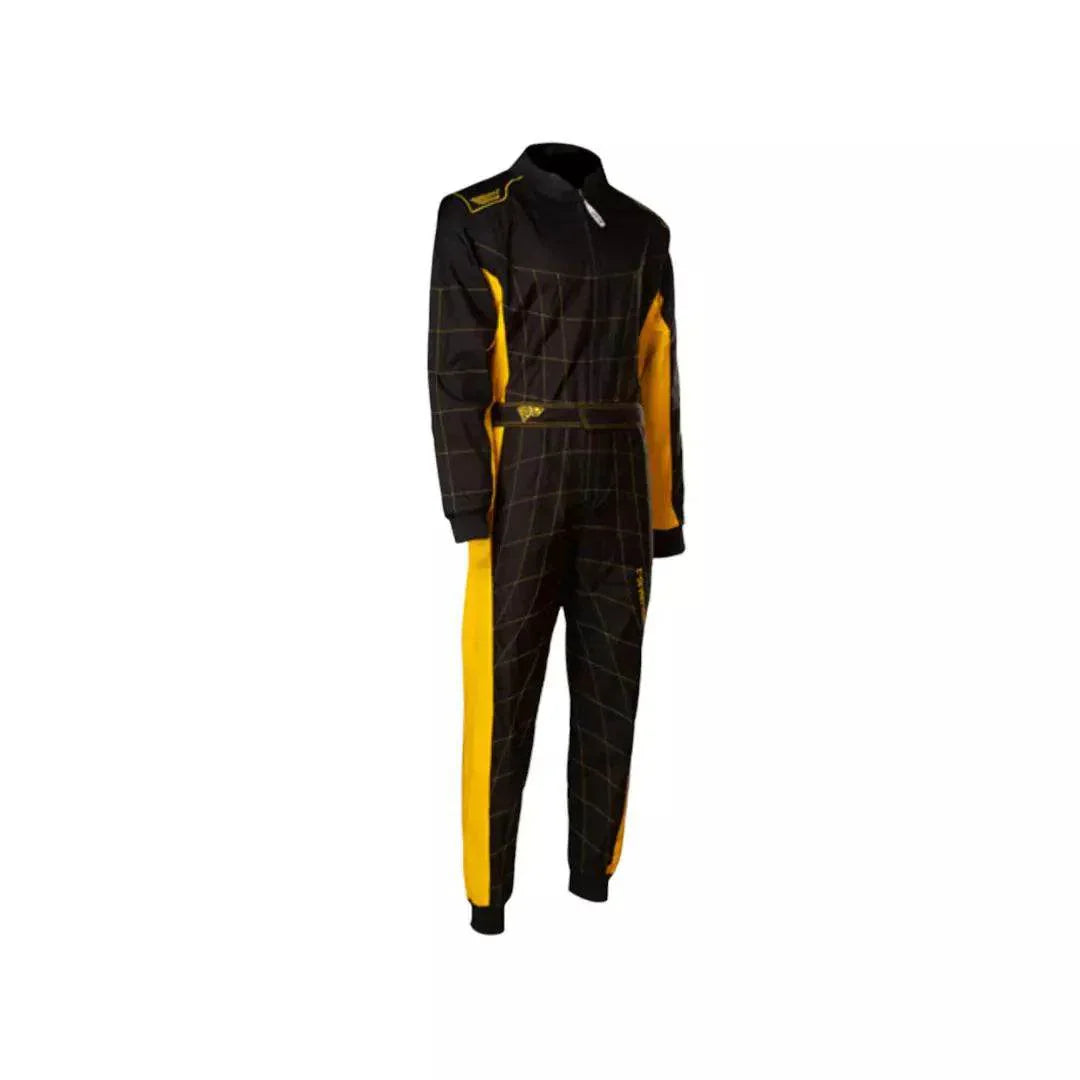 Speed LVL2 suit RS-2 Barcelona black / yellow