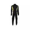 Speed LVL2 suit RS-3 Barcelona black / white / fluo yellow - Dash Racegear Store