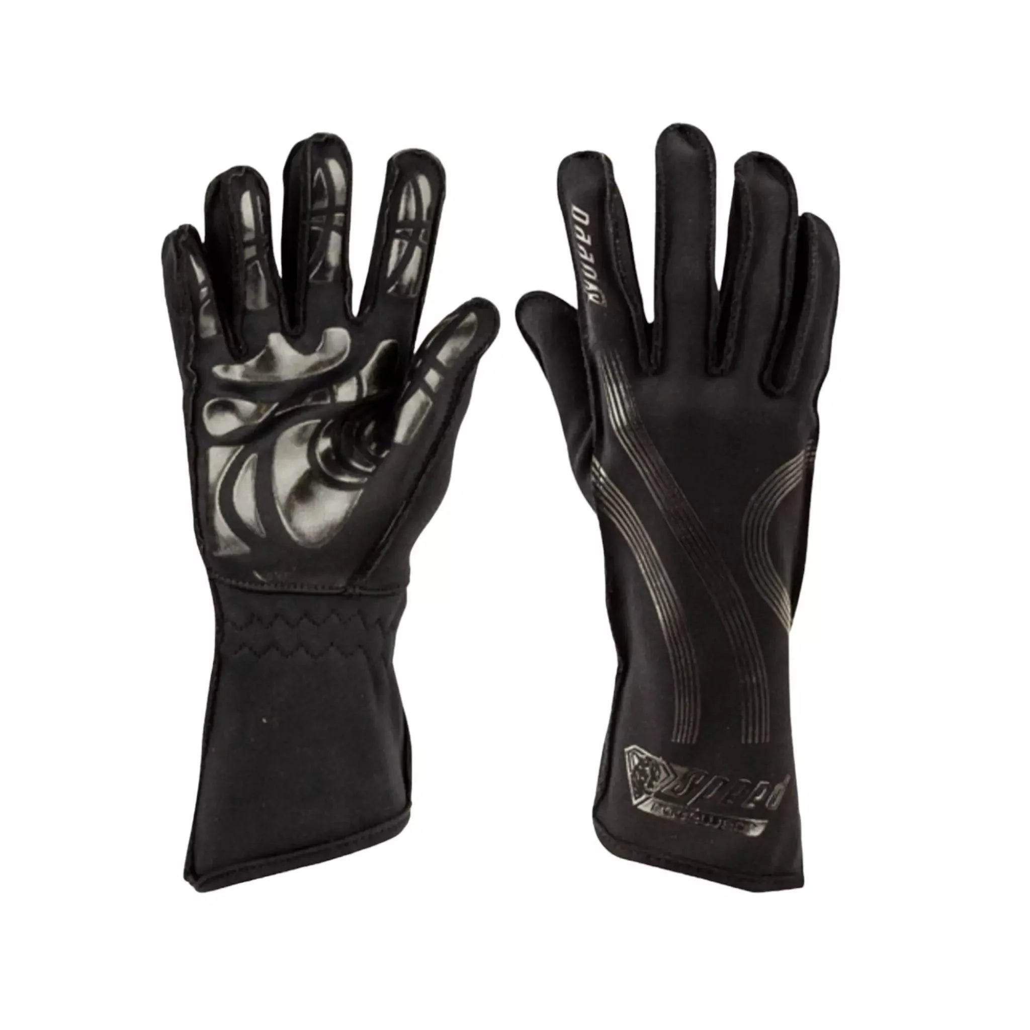 Speed gloves Adelaide G-1 Black - Dash Racegear Store