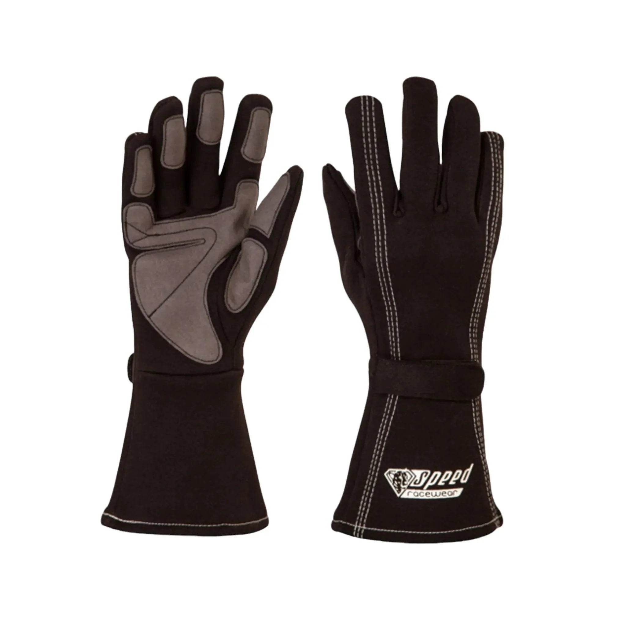 Speed gloves Auckland G-1 Black - Dash Racegear Store
