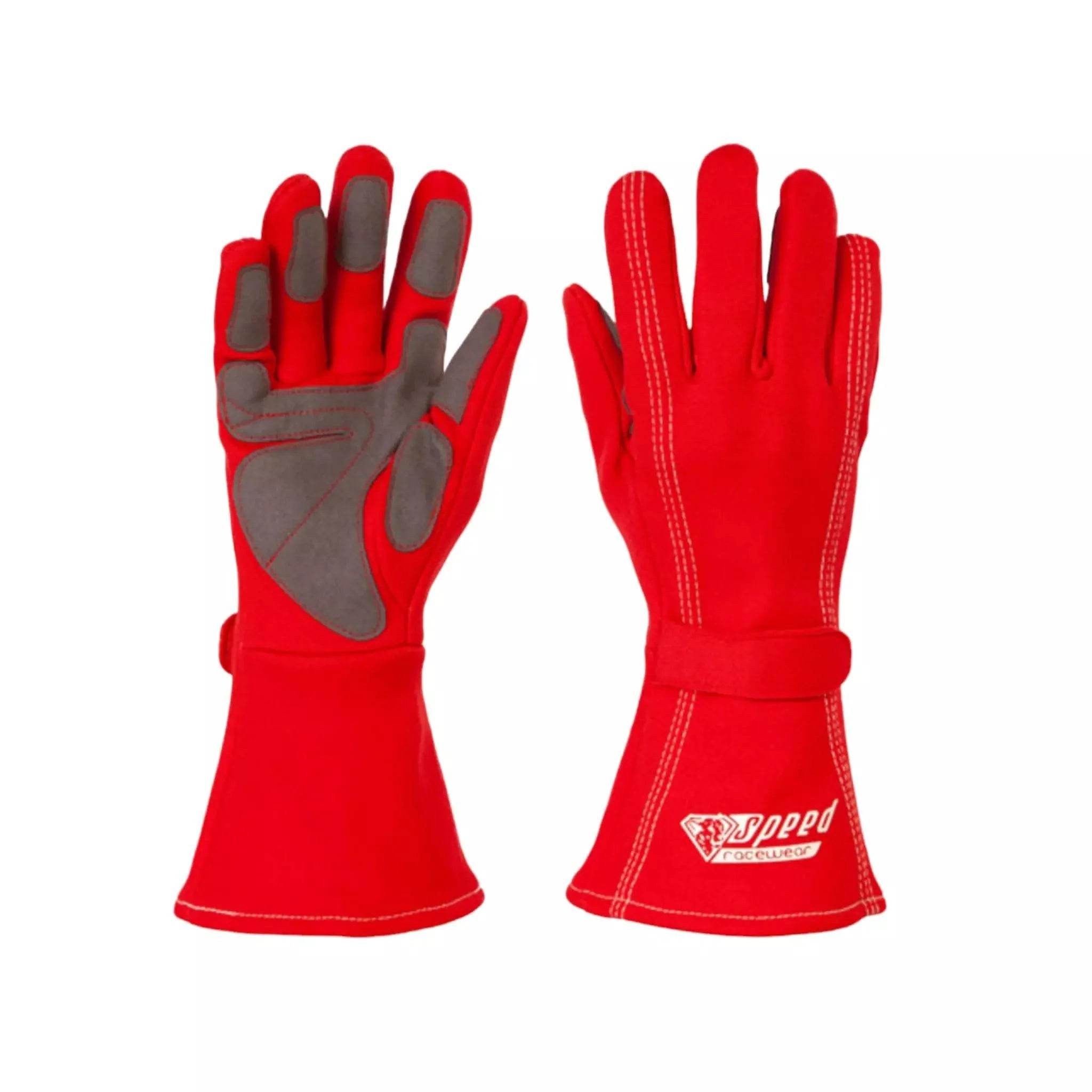 Speed gloves Auckland G-1 Red - Dash Racegear Store