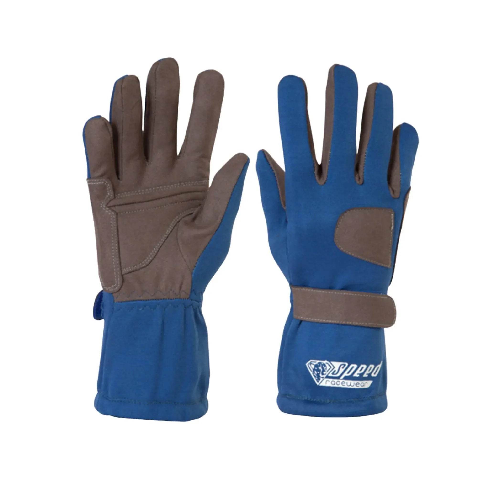 Speed gloves Sydney G-1 Blue - Dash Racegear Store