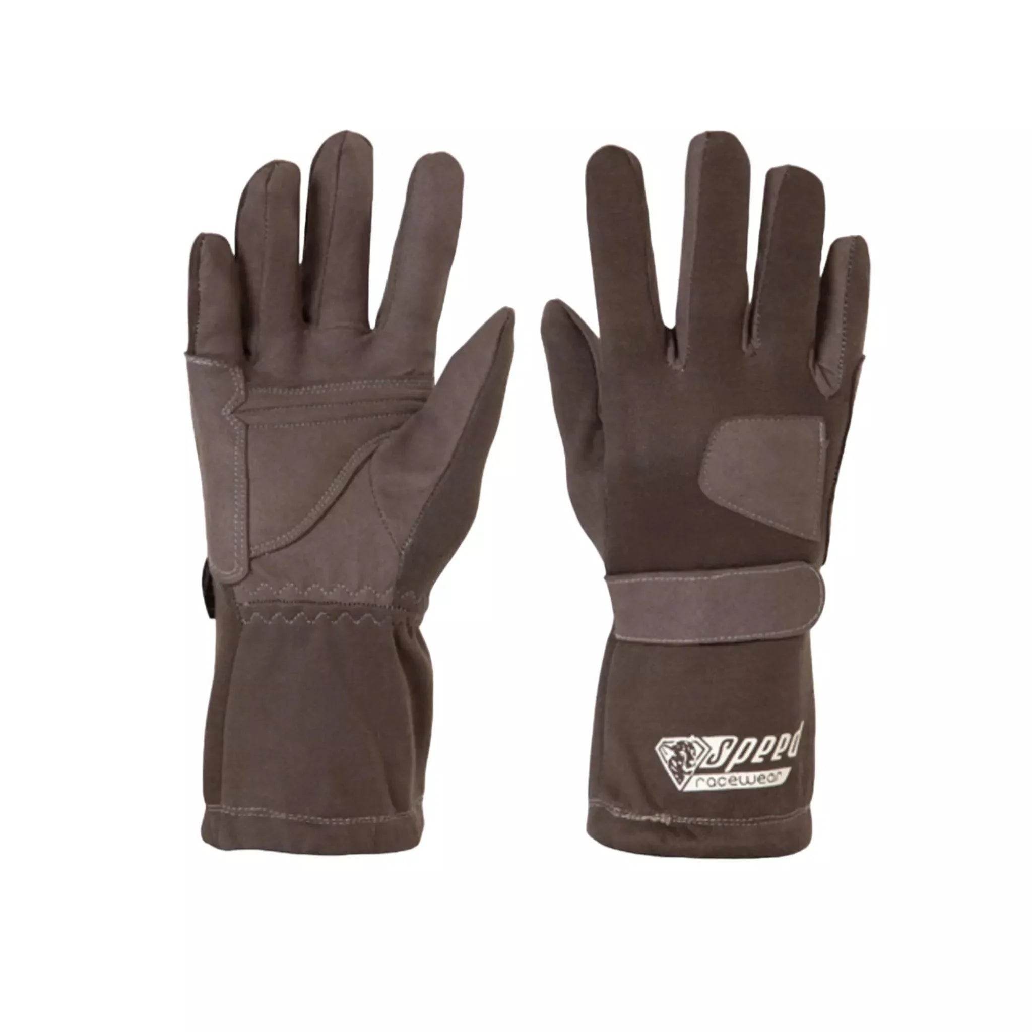 Speed gloves Sydney G-1 Grey - Dash Racegear Store