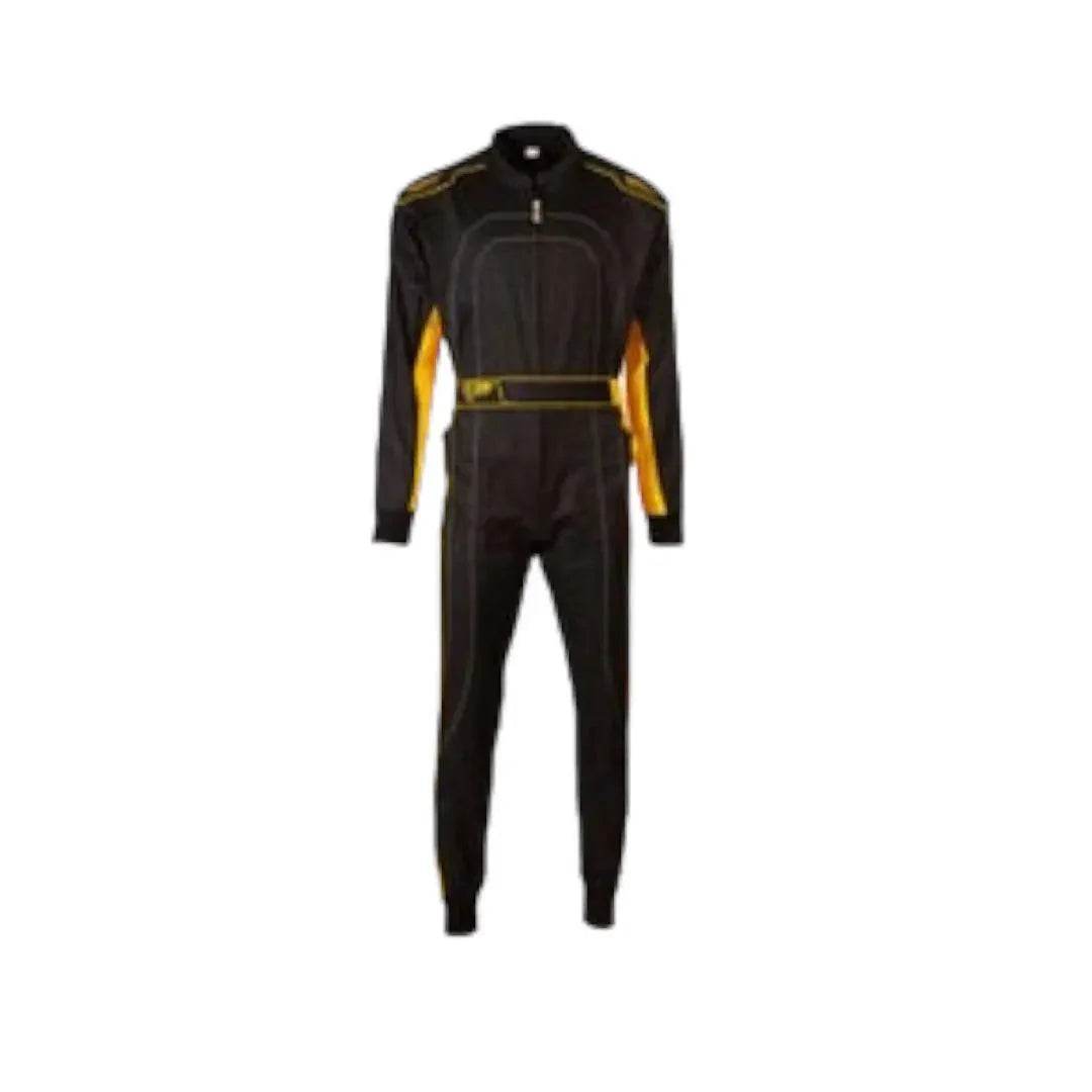 Speed hobby suit Daytona HS-1 Black / Yellow - Dash Racegear Store