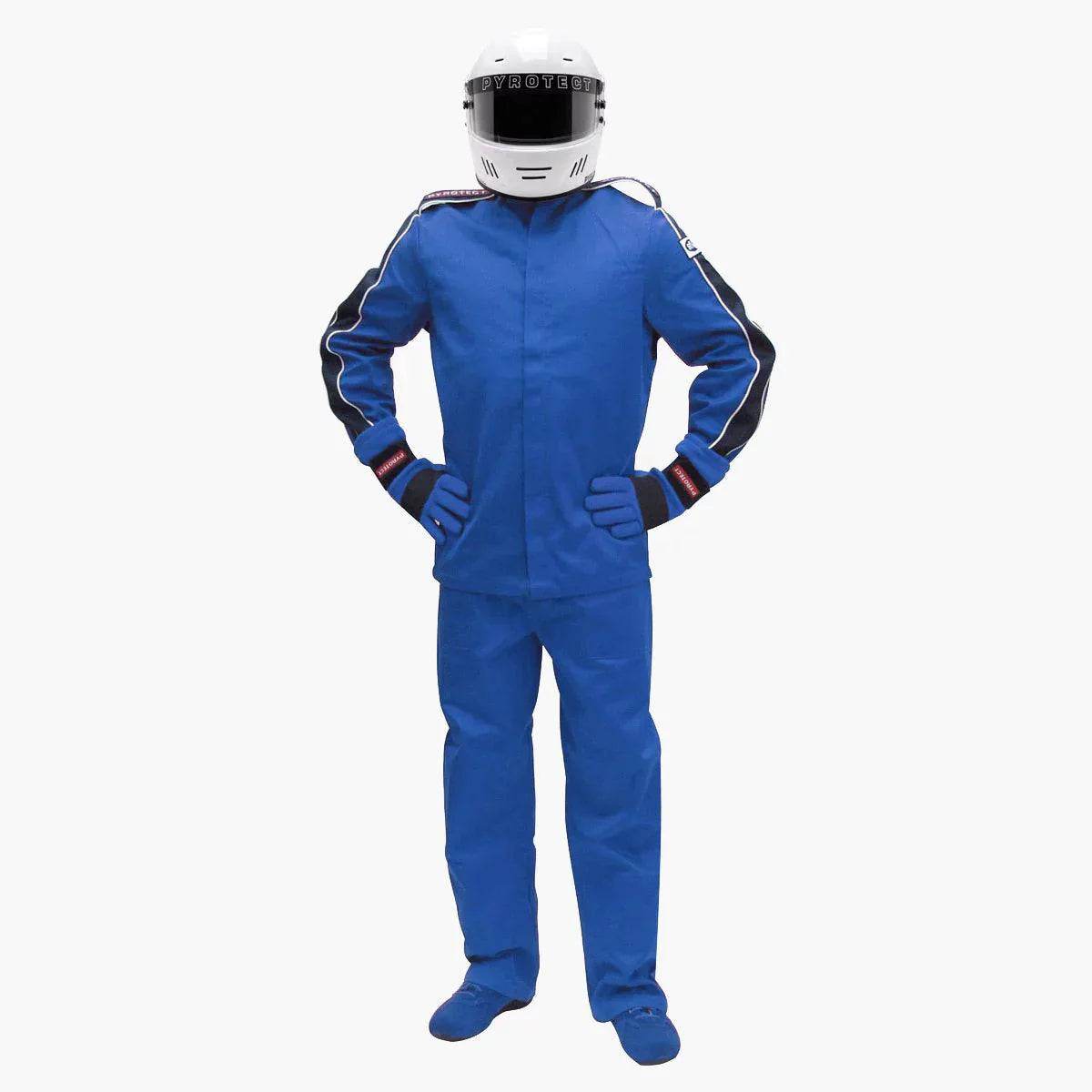 Sportsman Deluxe Two Piece 1 Layer SFI-1 Suit - Dash Racegear Store