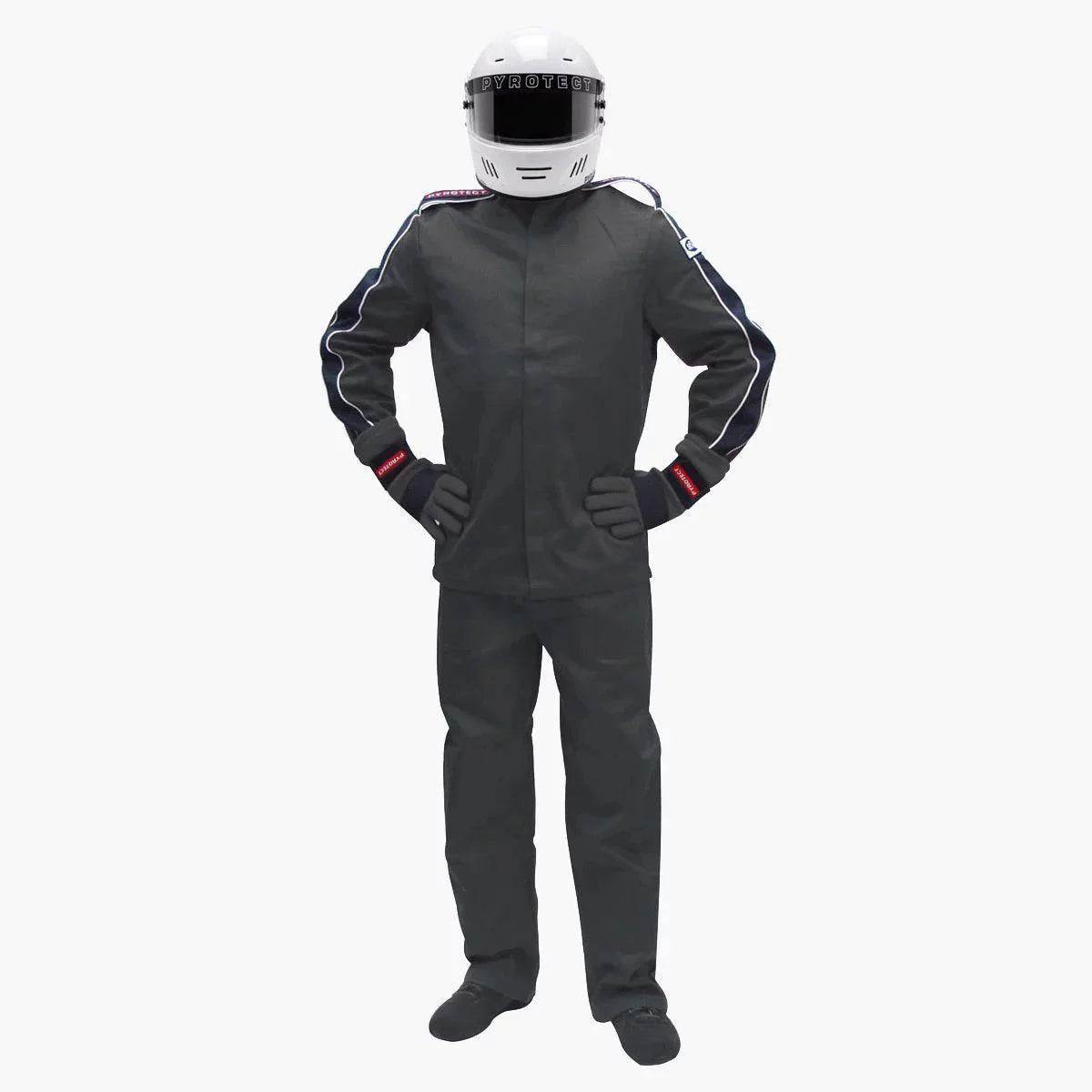 Sportsman Deluxe Two Piece 1 Layer SFI-1 Suit - Dash Racegear Store