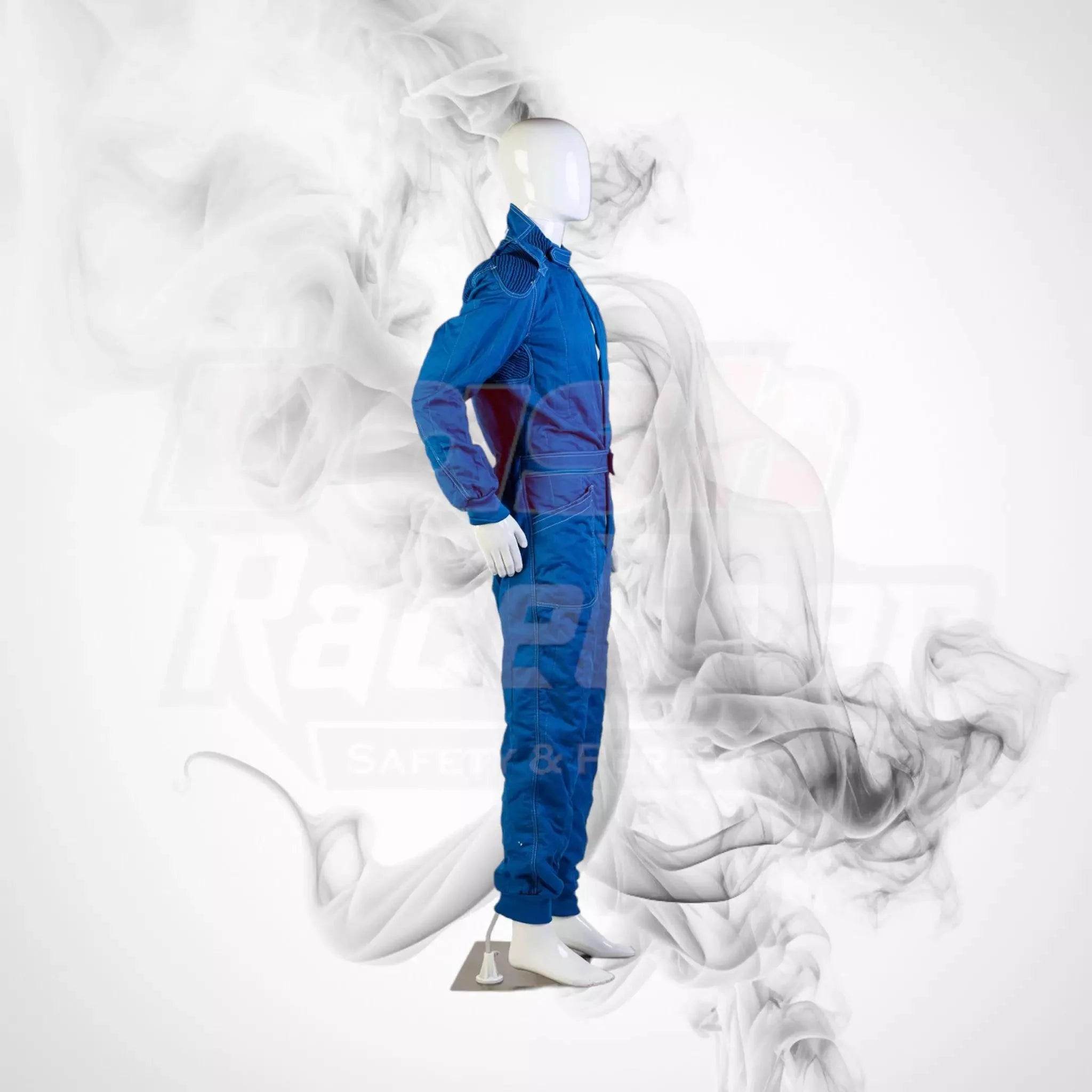 Stand 21 LeConte Blue NIGEL MANSELL’S Race Suit - Dash Racegear Store