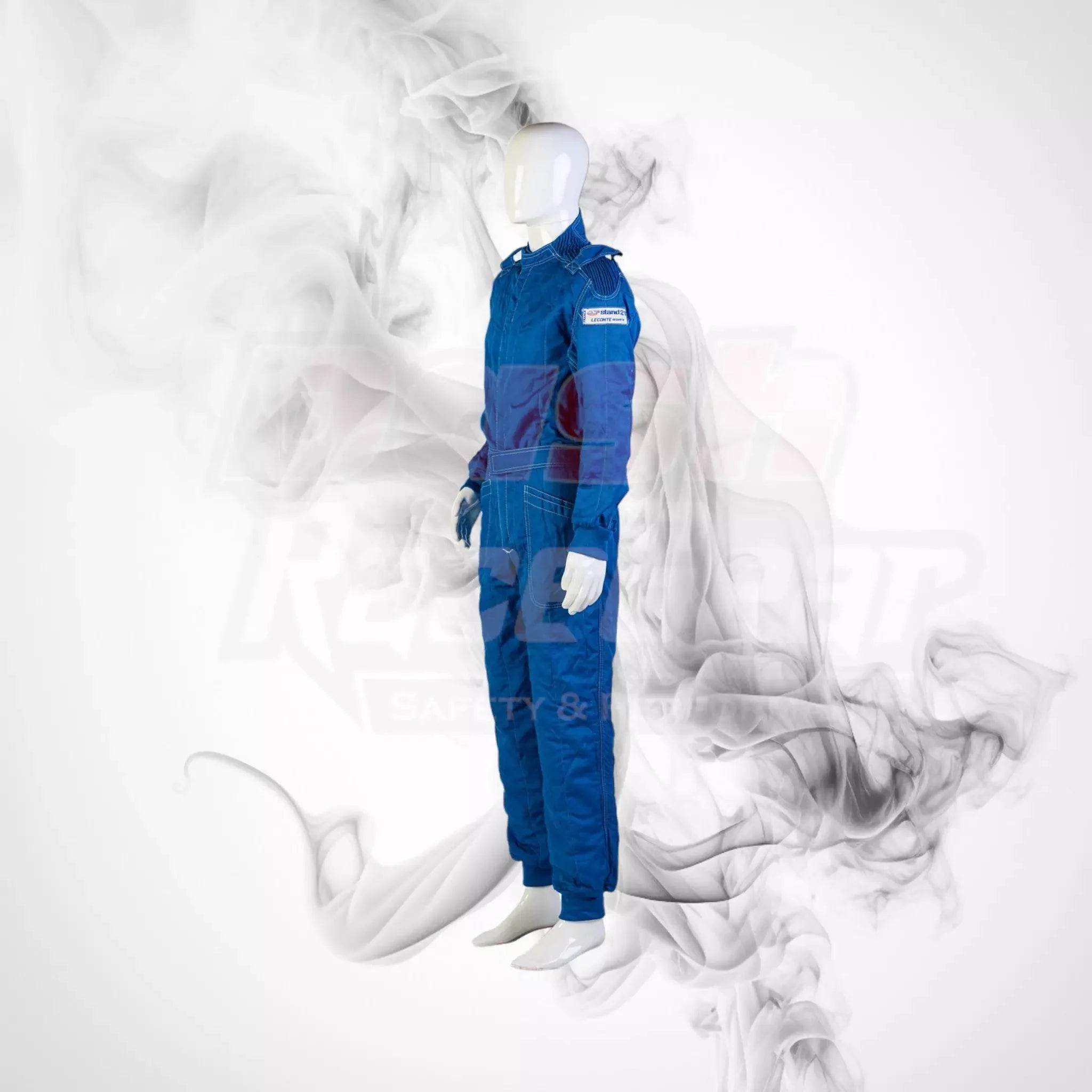 Stand 21 LeConte Blue NIGEL MANSELL’S Race Suit - Dash Racegear Store