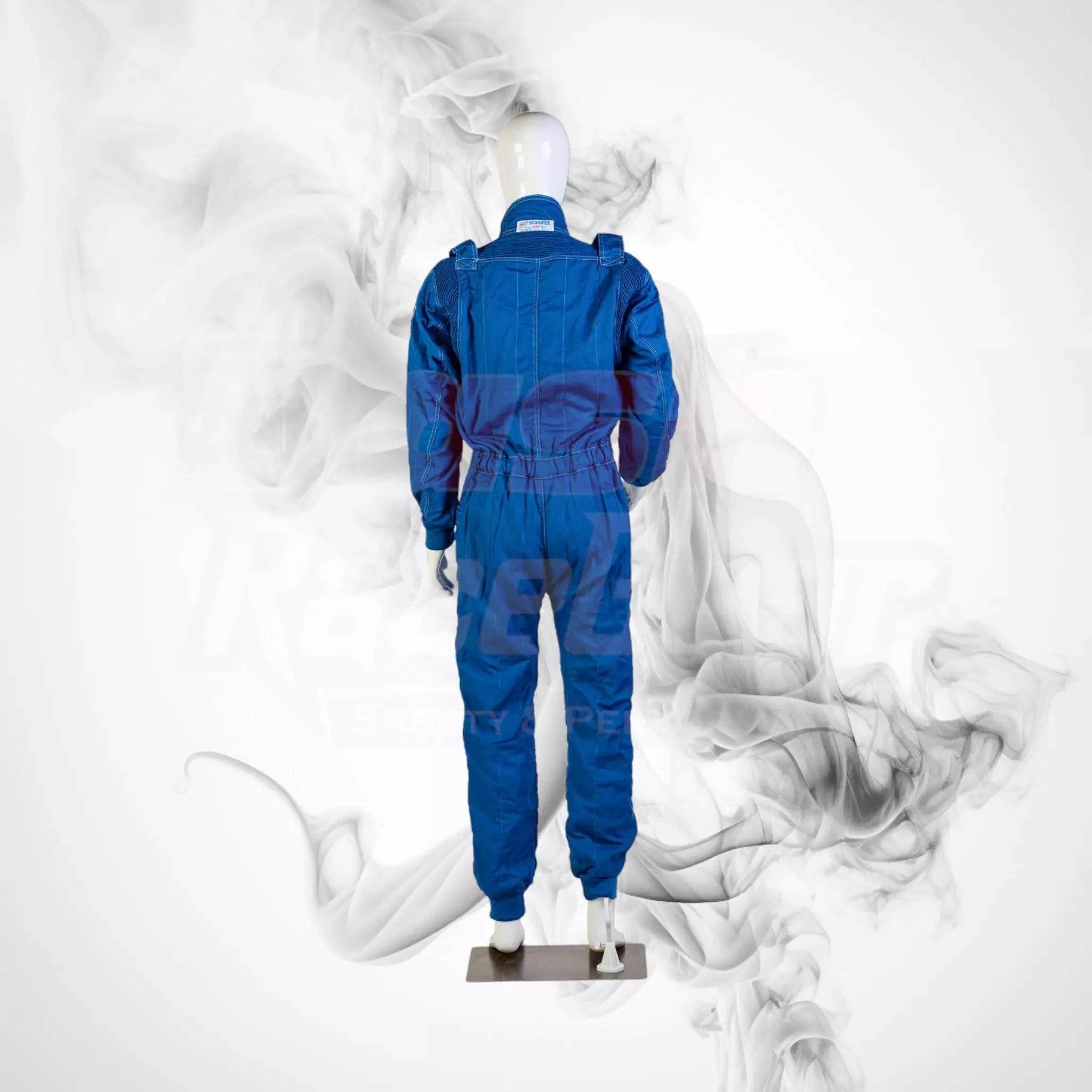 Stand 21 LeConte Blue NIGEL MANSELL’S Race Suit - Dash Racegear Store