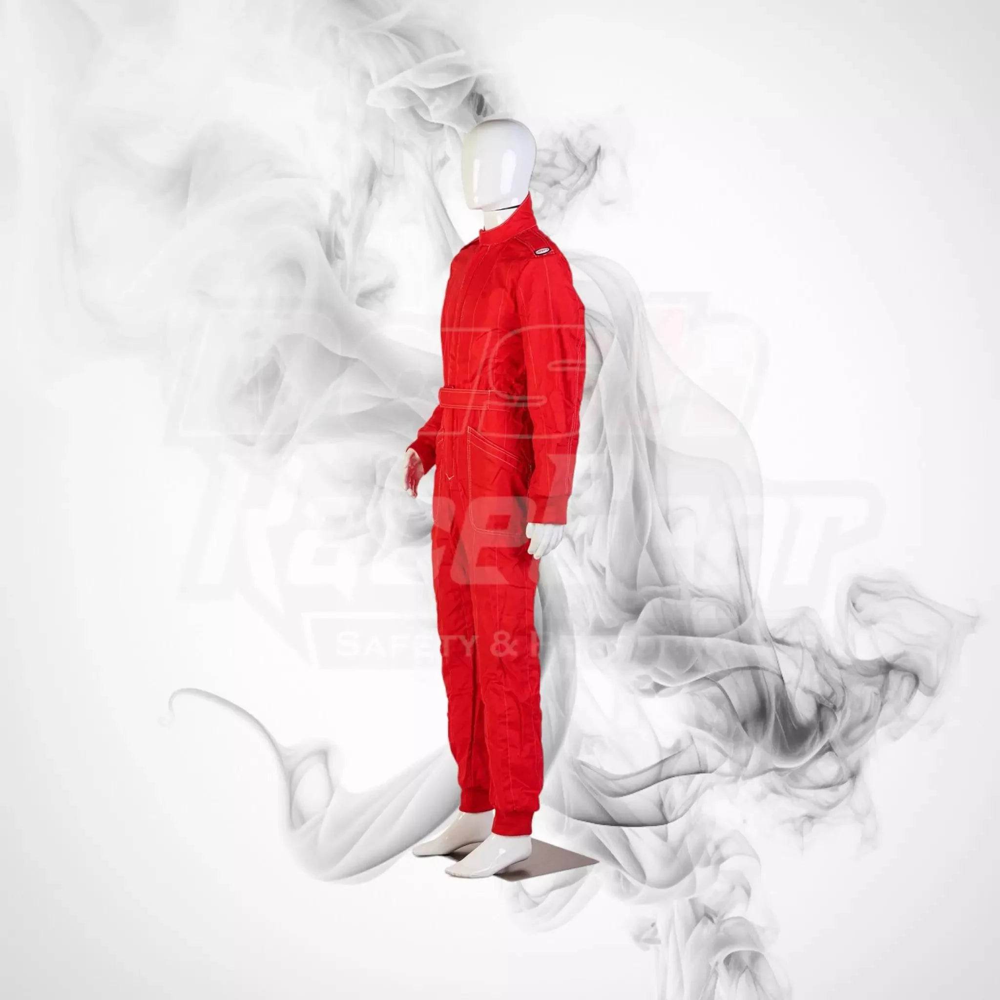 Stand 21 LeConte NIGEL MANSELL’S Red Race Suit - Dash Racegear Store