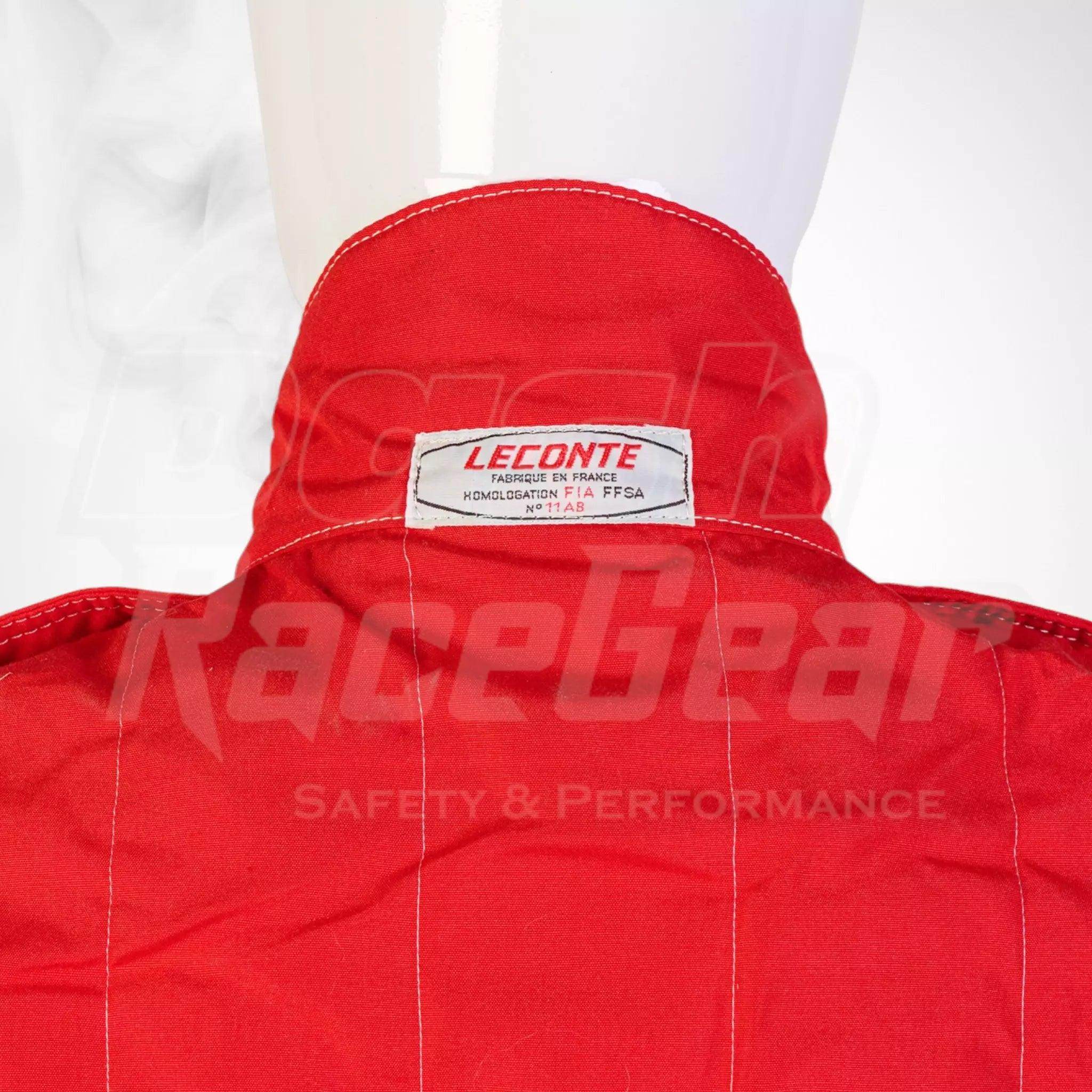 Stand 21 LeConte NIGEL MANSELL’S Red Race Suit - Dash Racegear Store