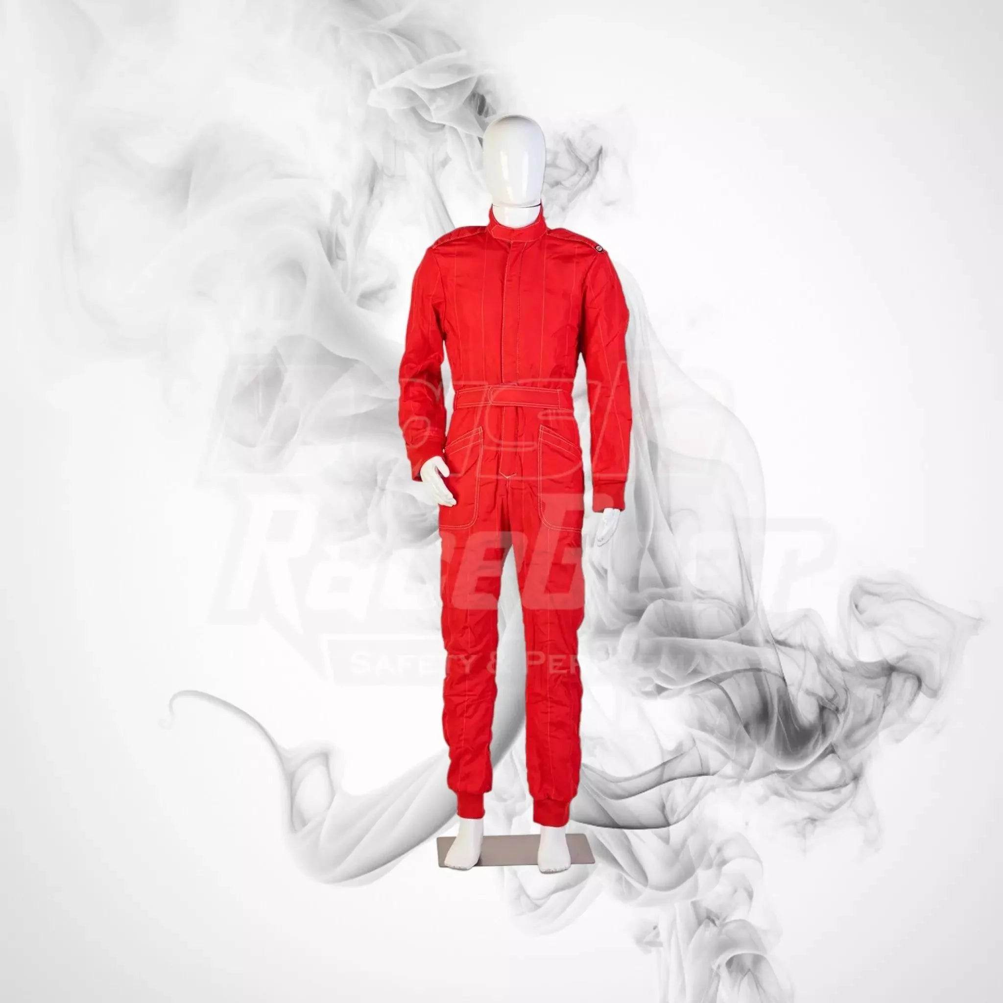 Stand 21 LeConte NIGEL MANSELL’S Red Race Suit - Dash Racegear Store