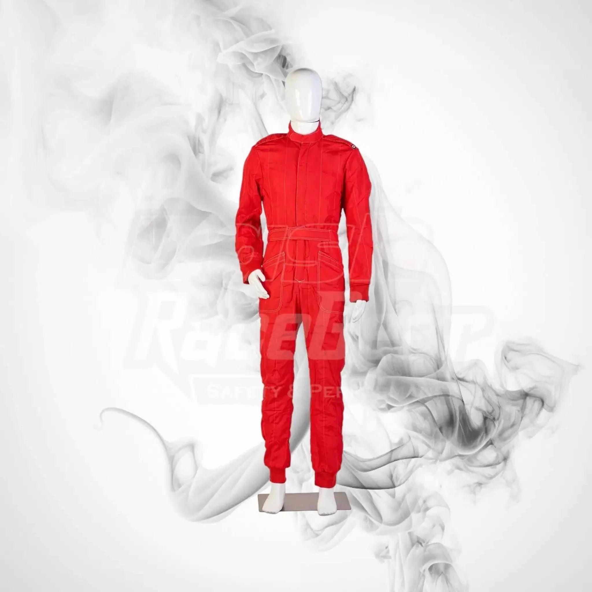 Stand 21 LeConte NIGEL MANSELL’S Red Race Suit - Dash Racegear