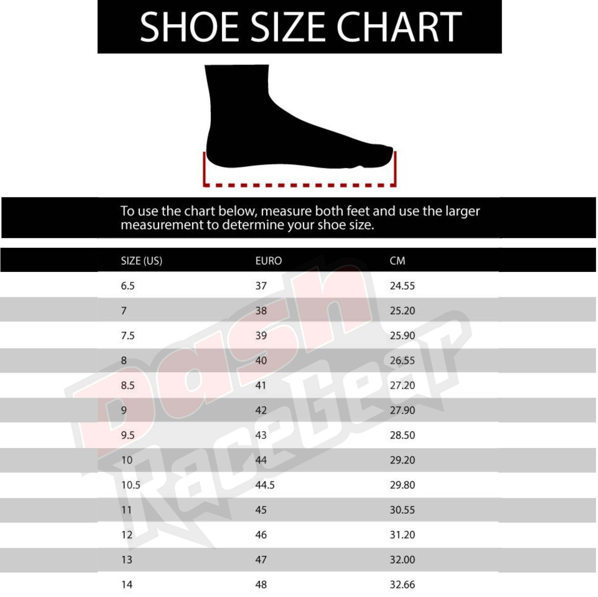 Standard Go karting Shoes D-1 - Dash Racegear Store