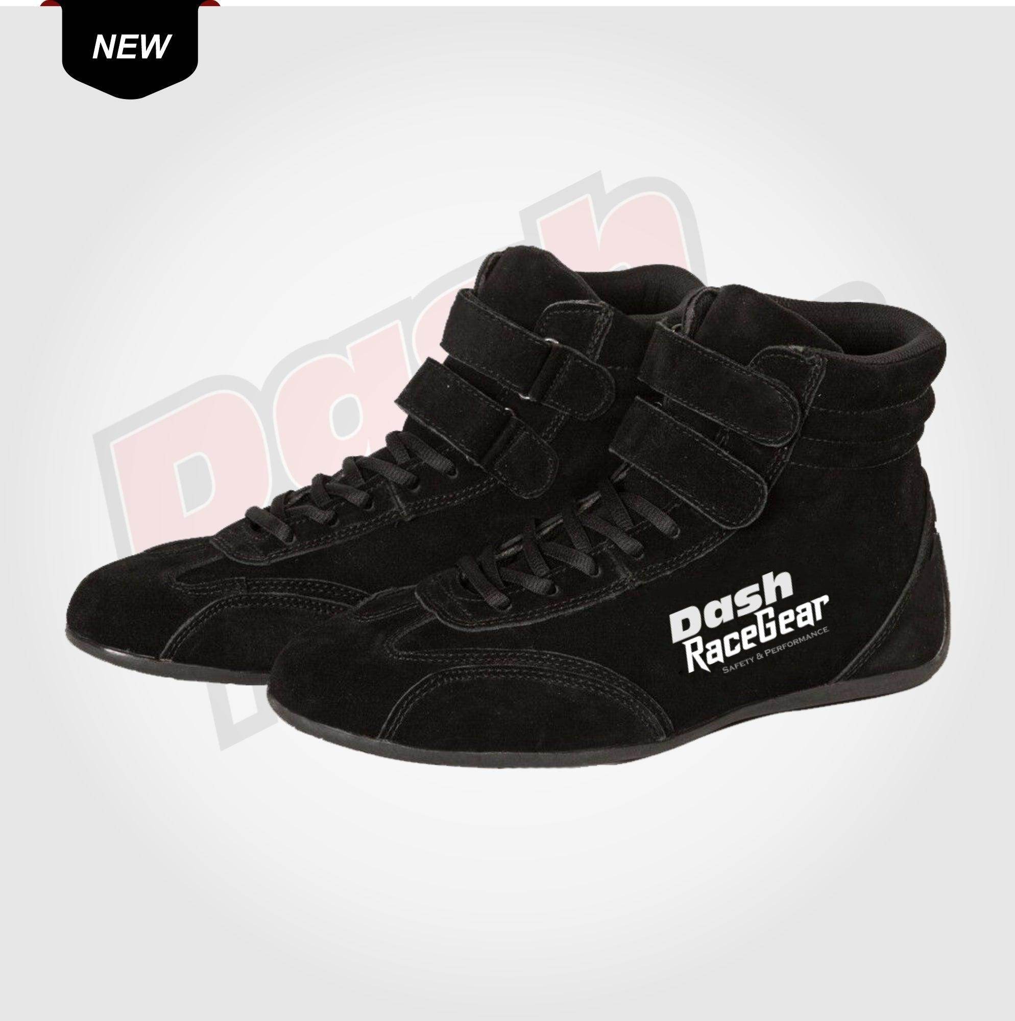 Standard Go karting Shoes D-1 BLACK