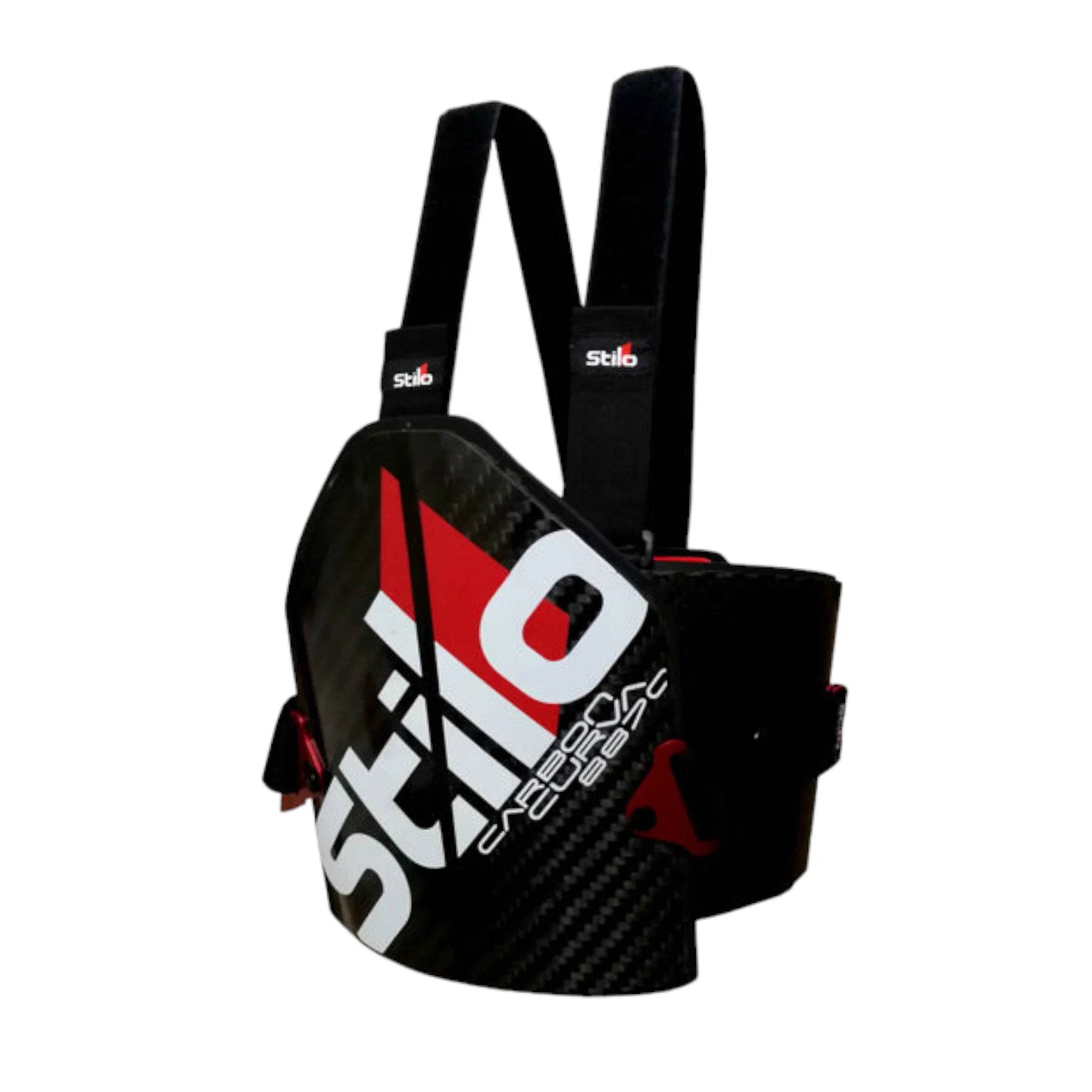 Stilo Carbon Curva FIA Approved Kart Rib Protector - Dash Racegear Store